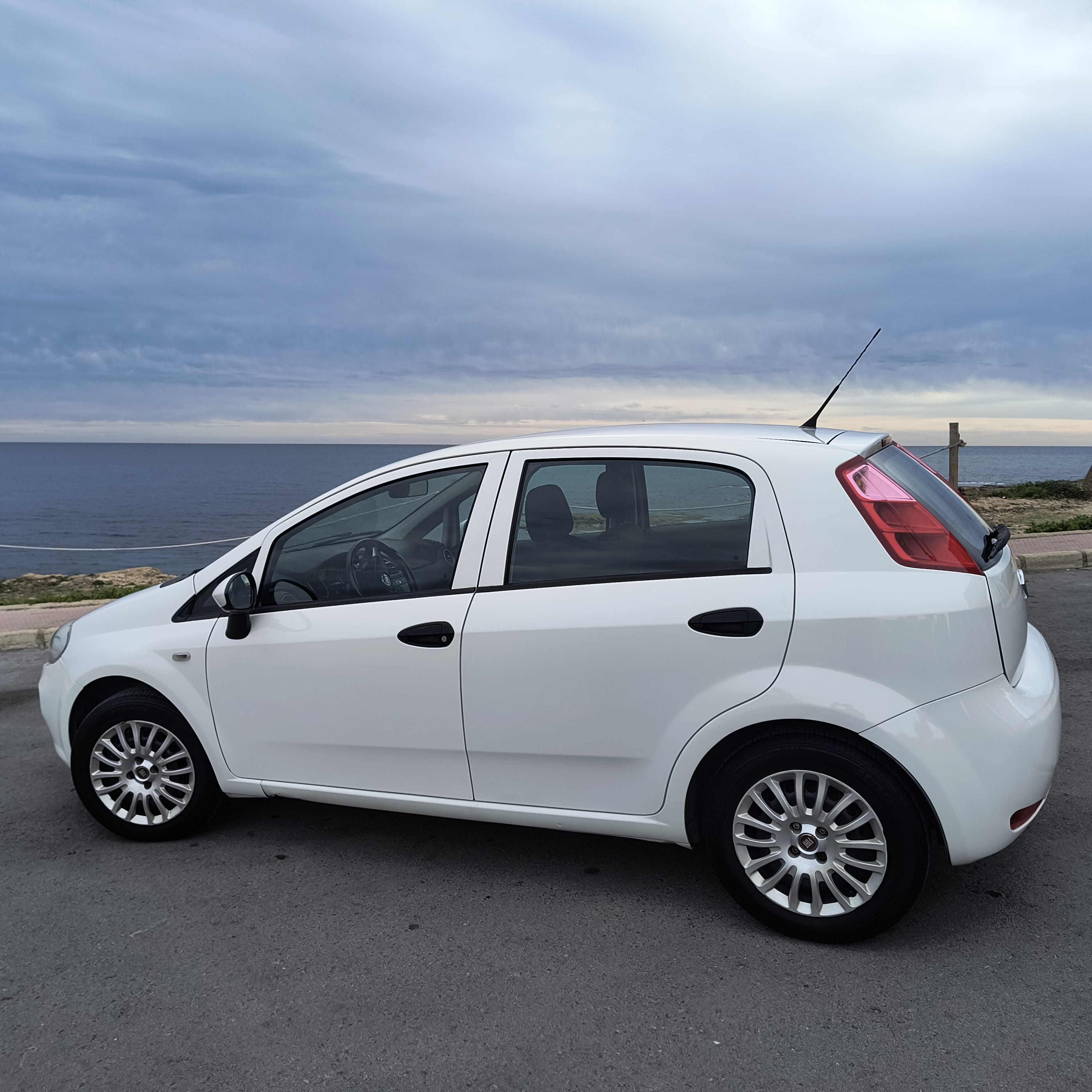Fiat Punto 1,3 con Aire acondicionado