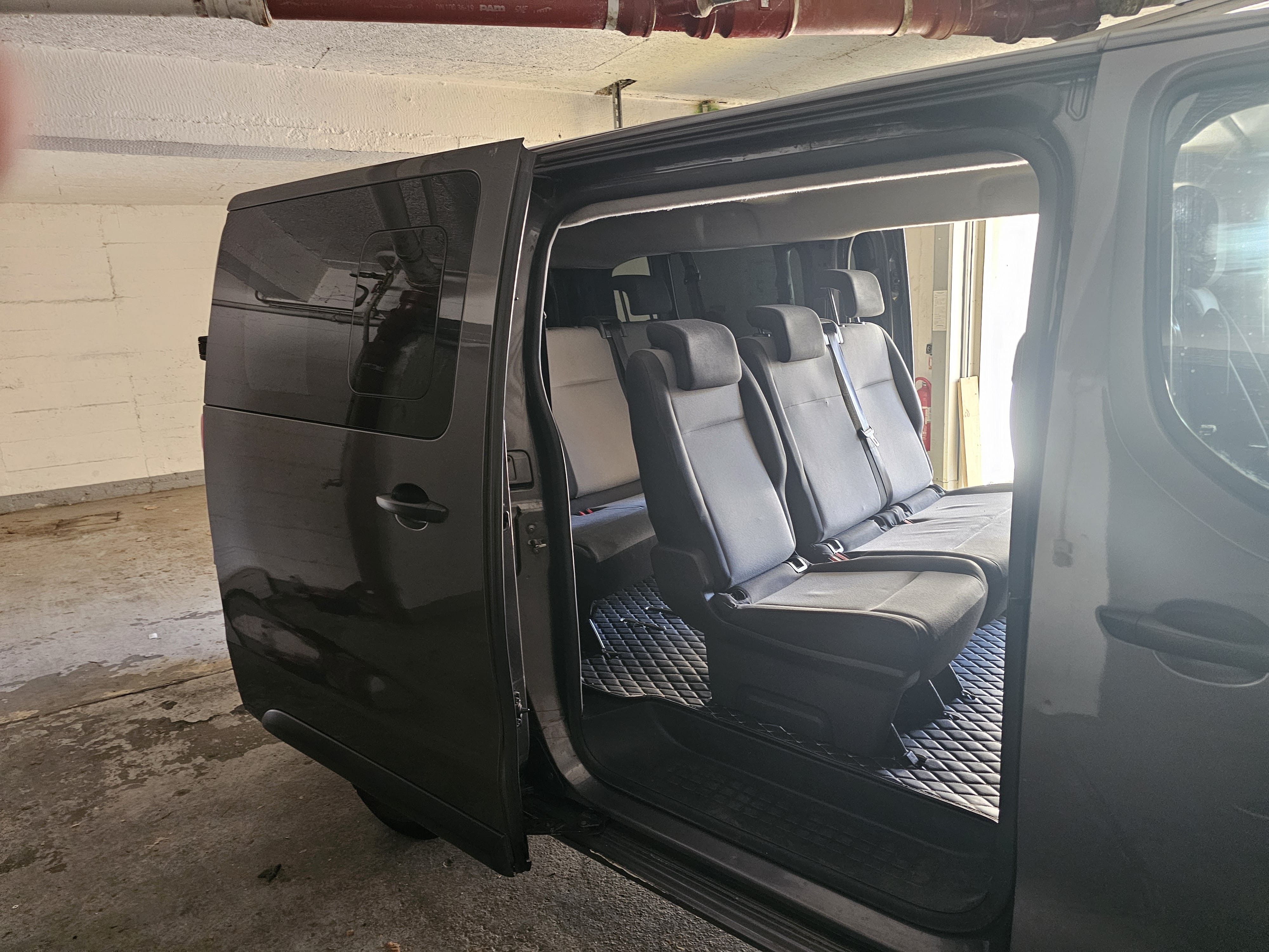 Citroen Jumpy avec Autoradio