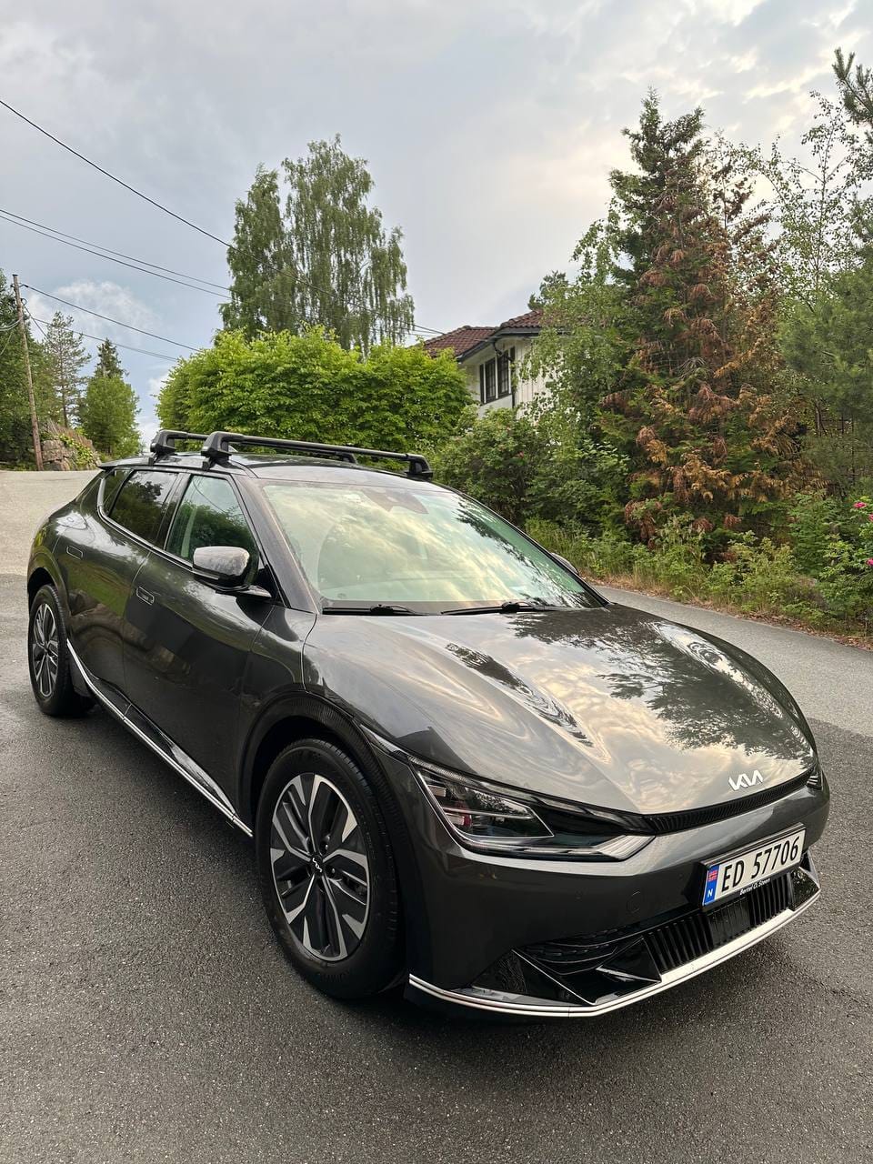 Kia EV6 Exclusive AWD (4x4) med Bluetooth audio