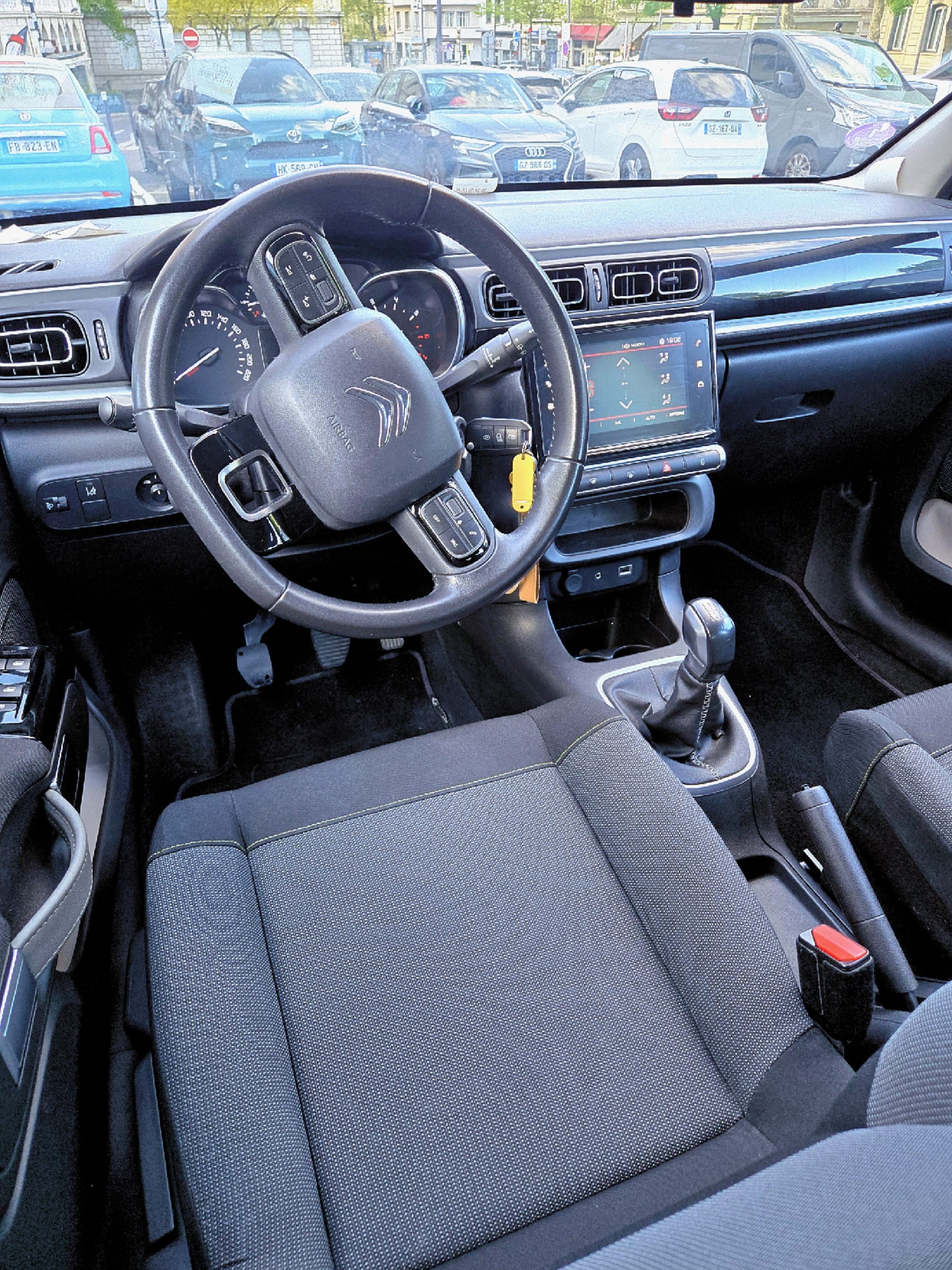 Citroen C3 avec Quatre roues motrices