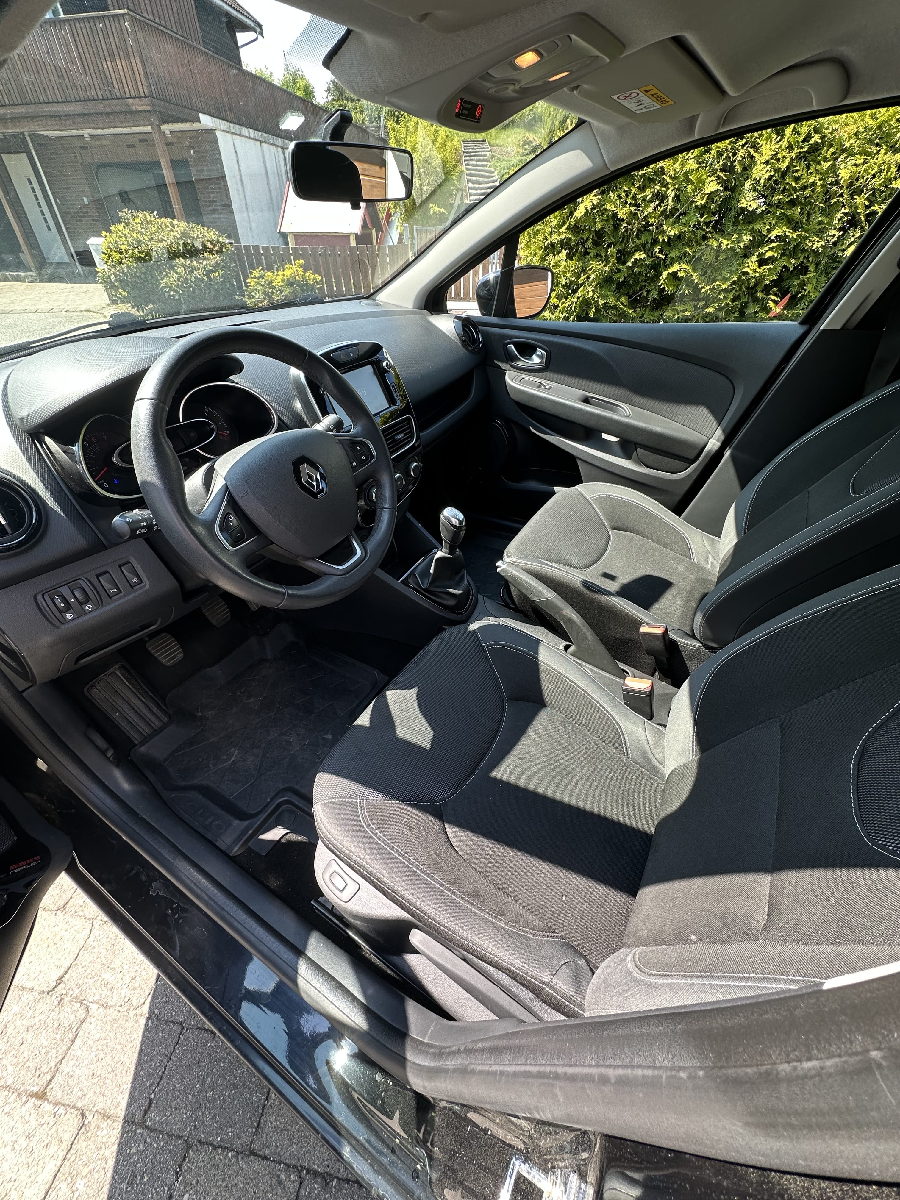 Renault Clio med Cruisekontroll