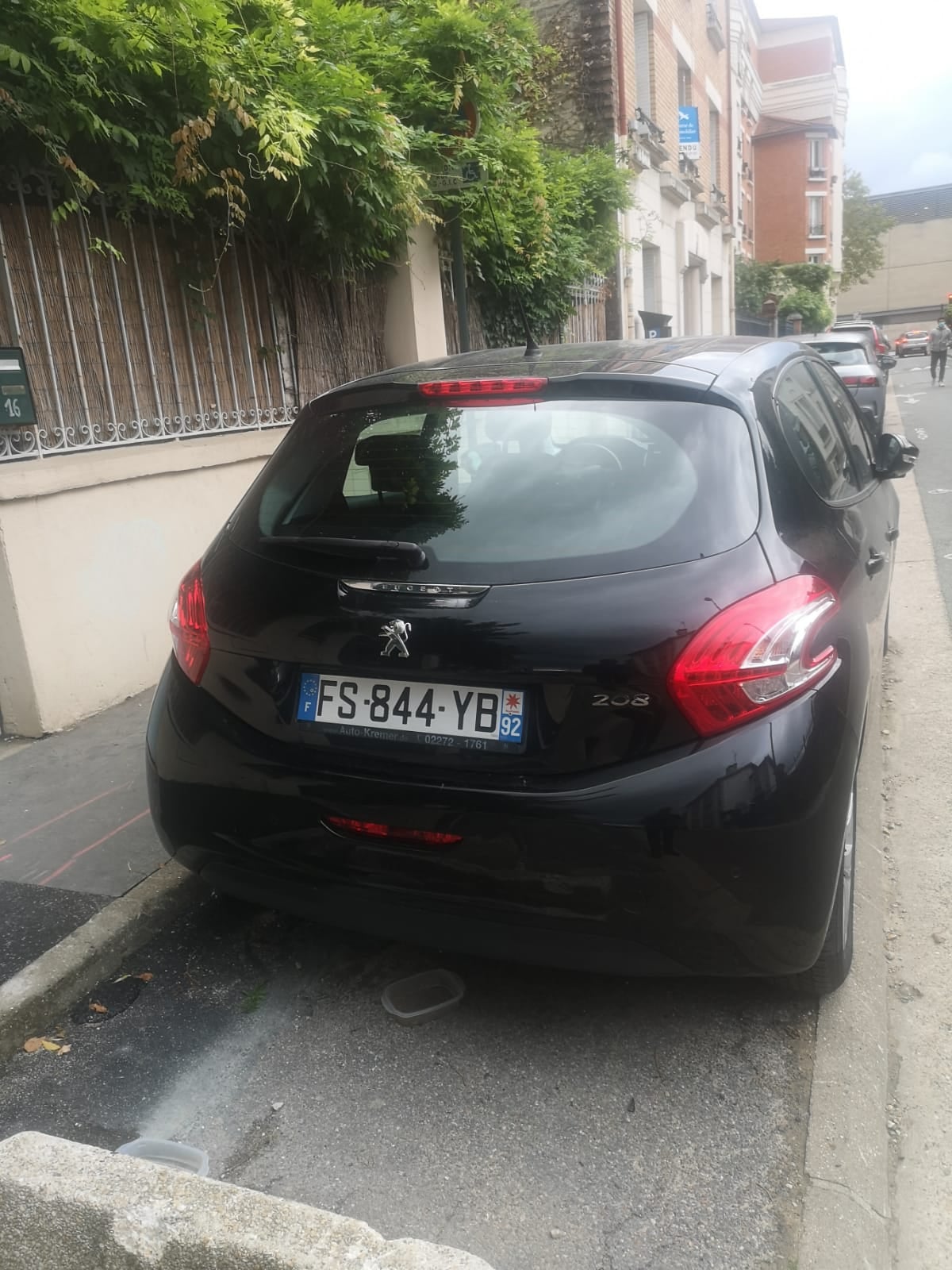 Peugeot 208 avec Régulateur de vitesse