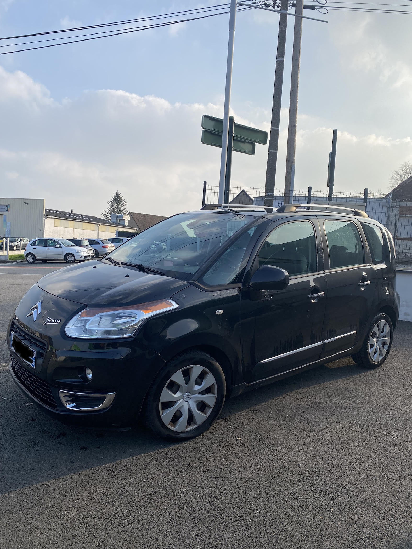 Citroen C3 Picasso, 2010, Diesel