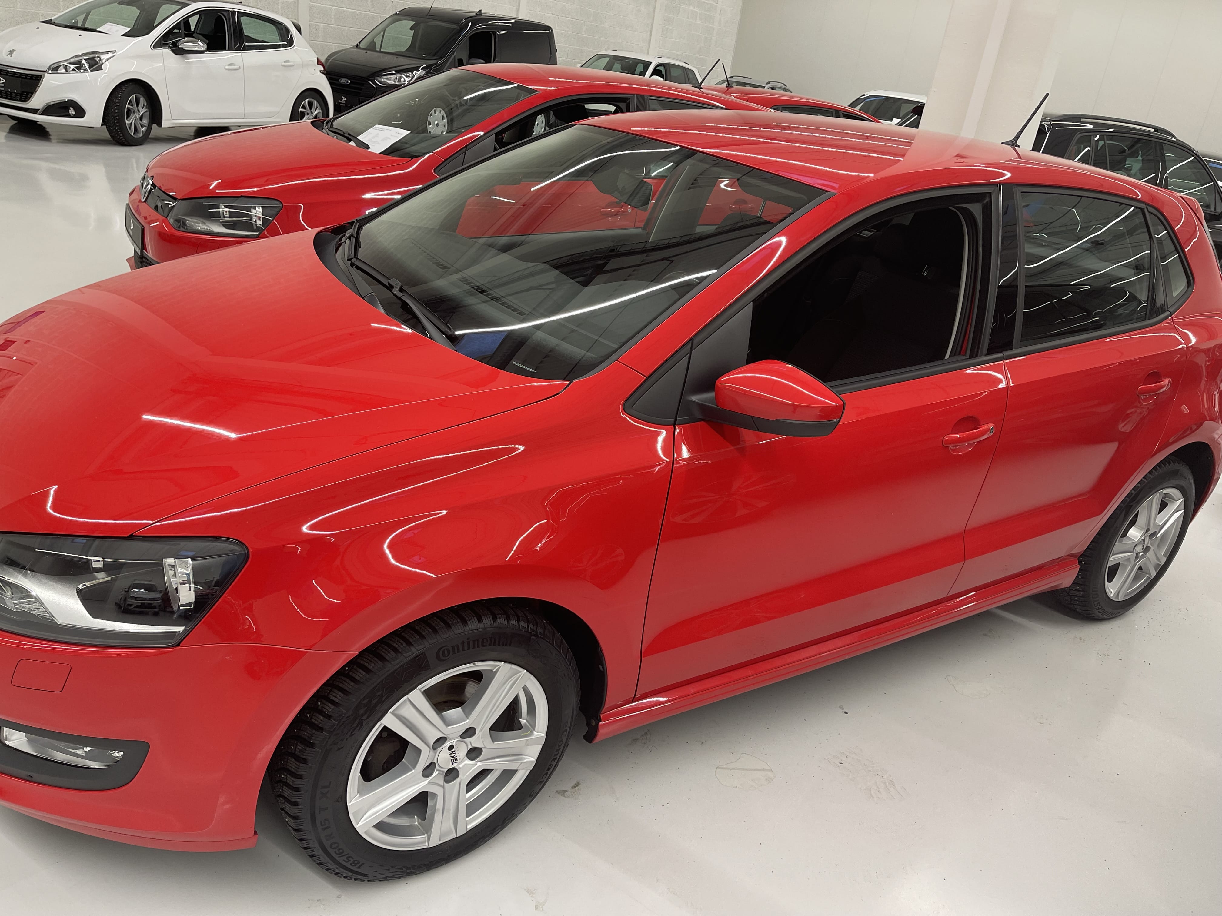 Volkswagen Polo TSI 95 hk med Aircondition