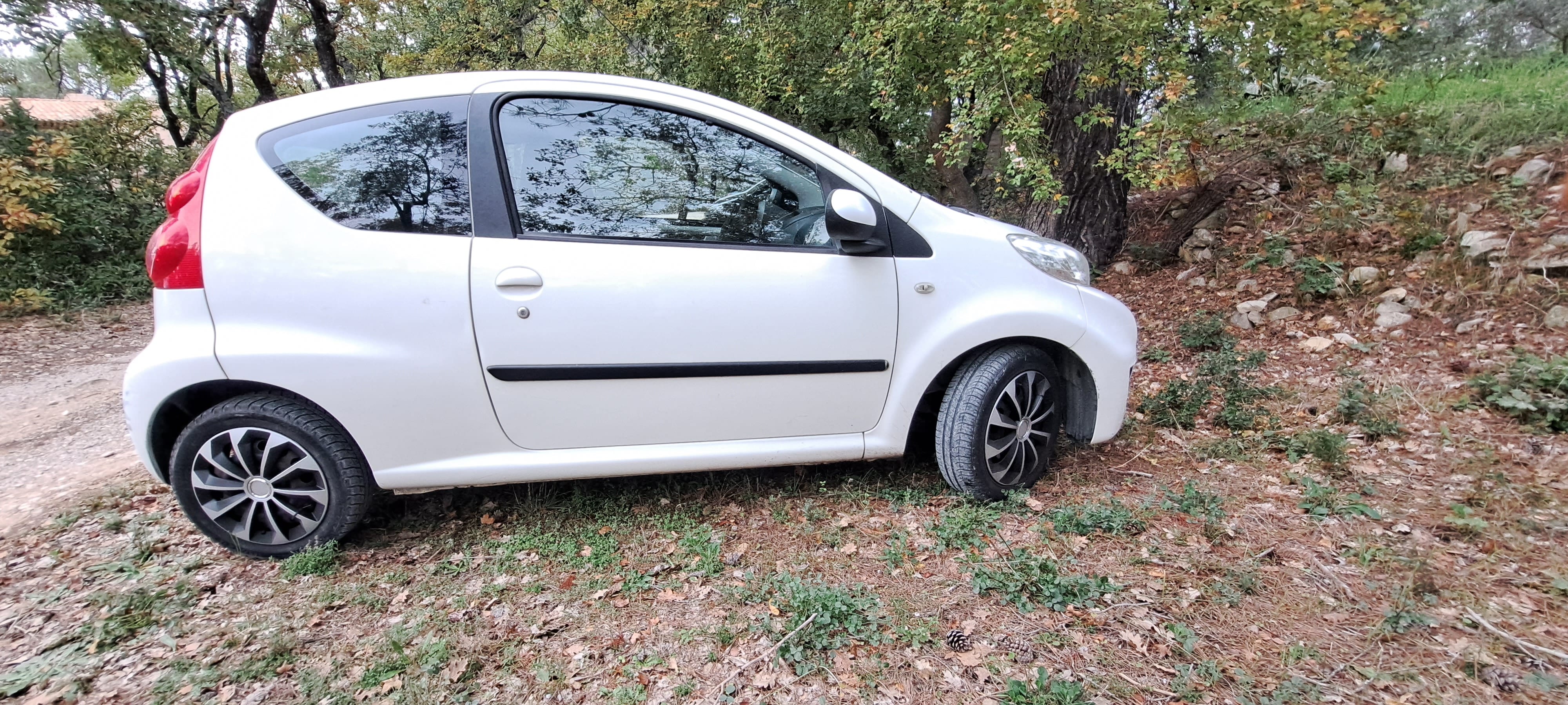 Peugeot 107 avec Climatisation