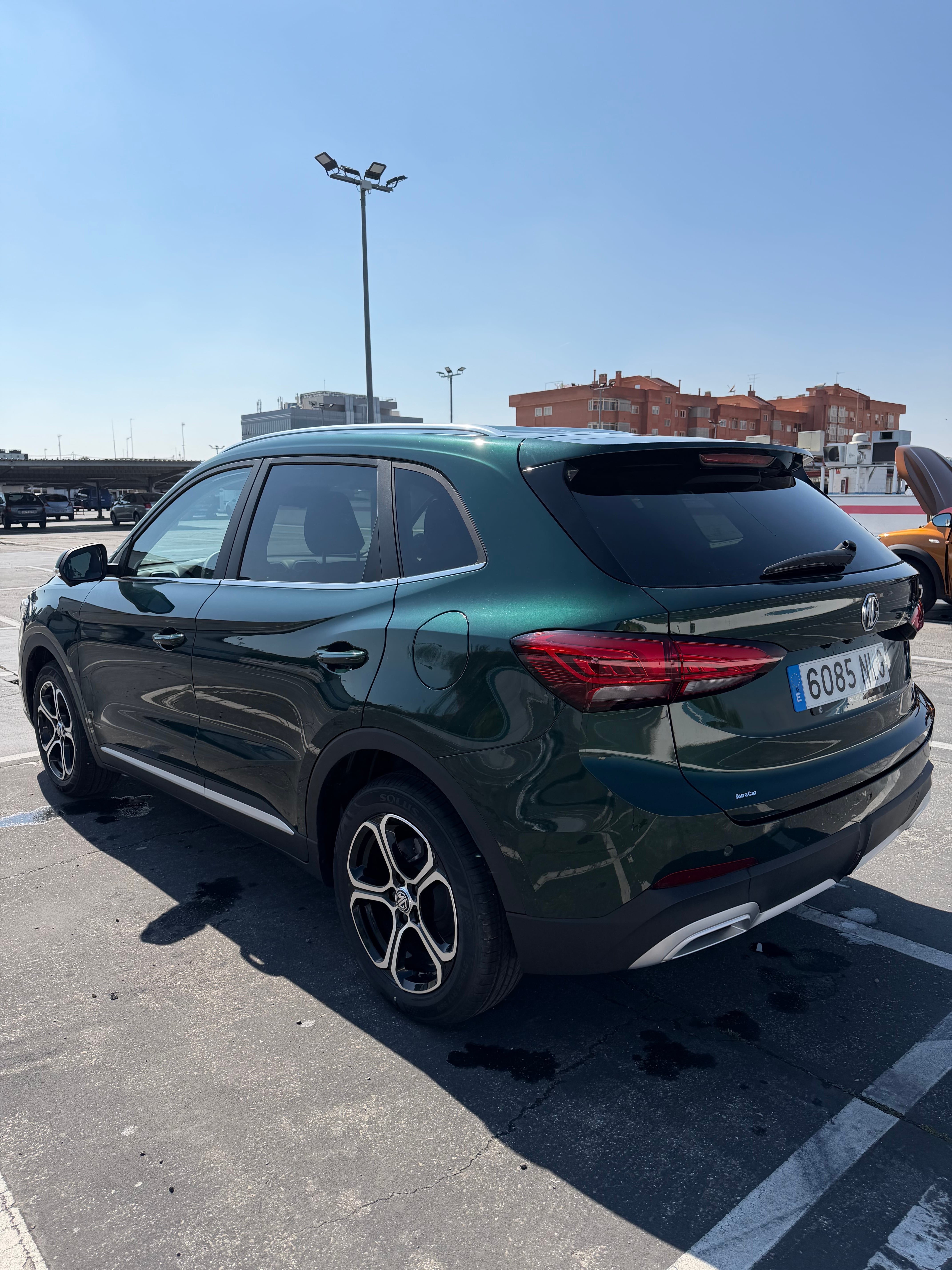 MG ZS con Cámara de marcha atrás