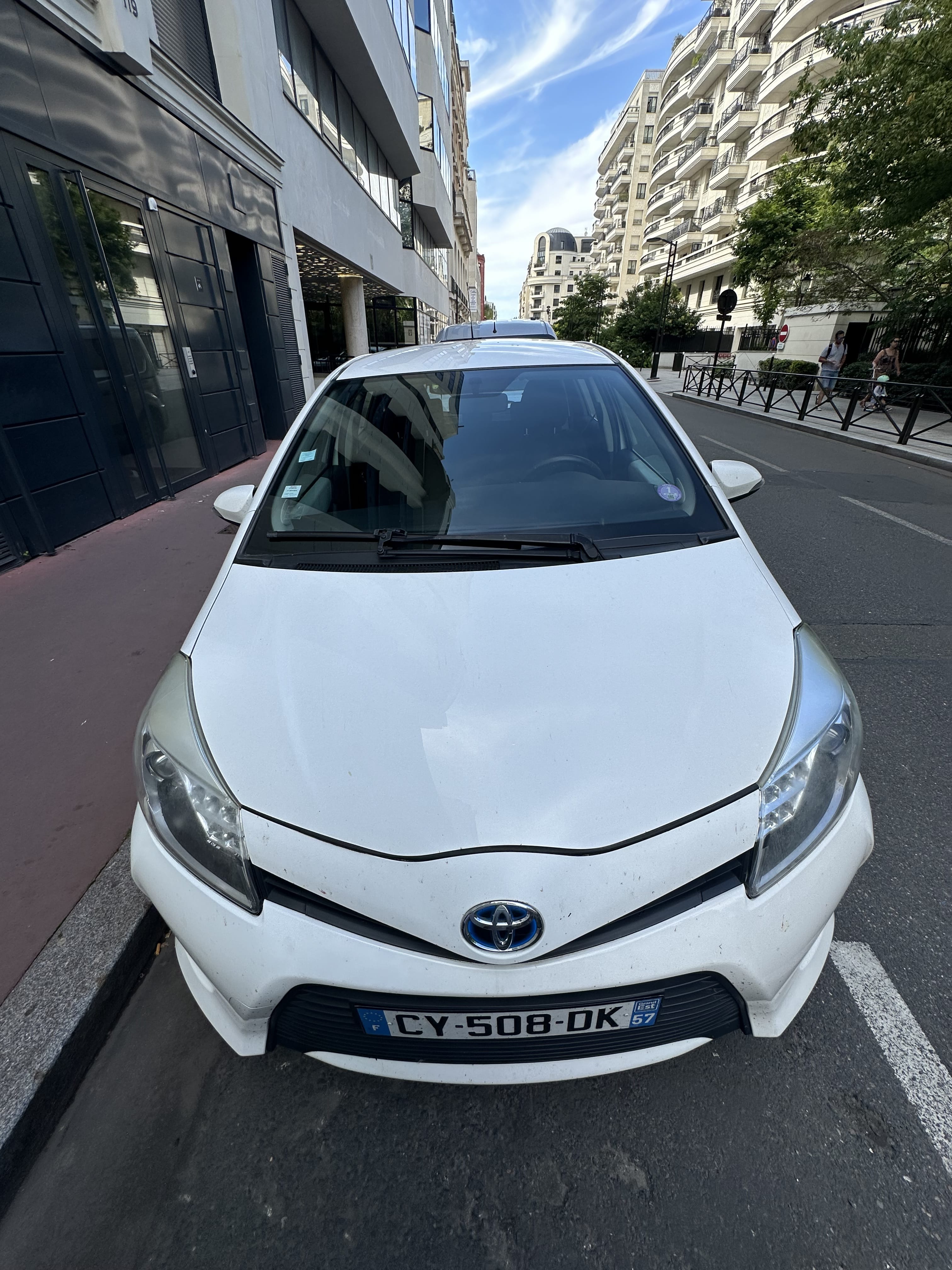 Toyota Yaris Hybride avec Climatisation
