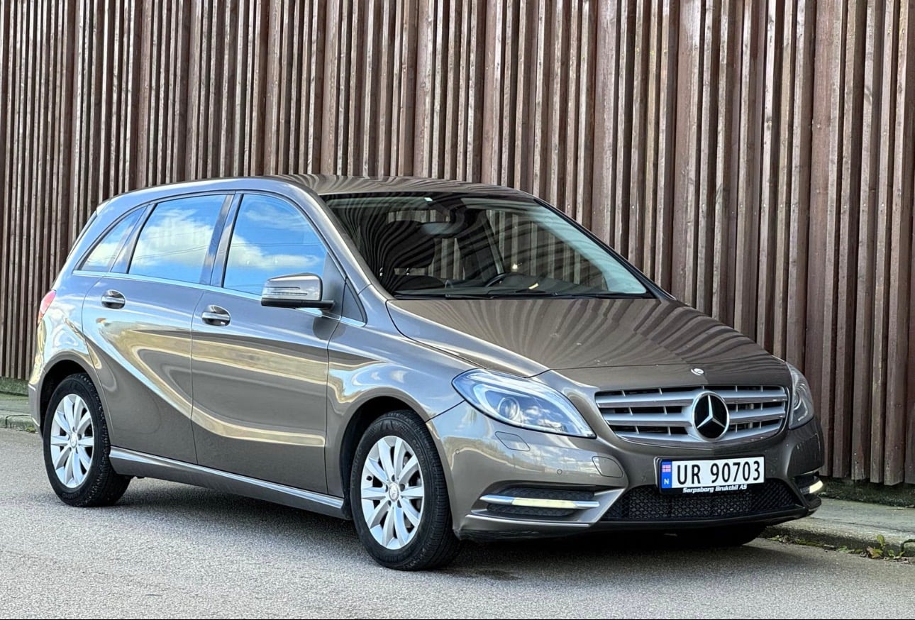 Mercedes-Benz B-Klasse, 2013, Diesel, automatisk