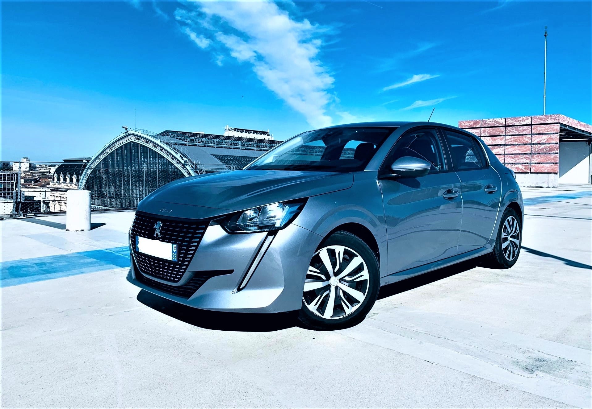 Peugeot 208 II Active clim 5 portes 515, 2020, Essence 95