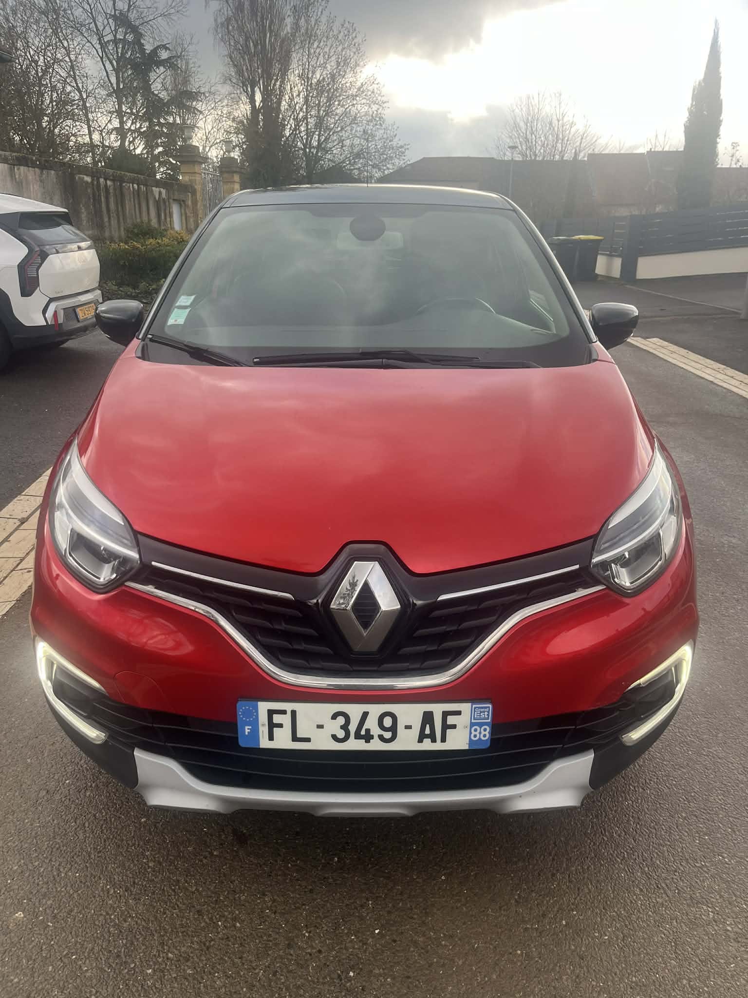 Renault Captur avec GPS
