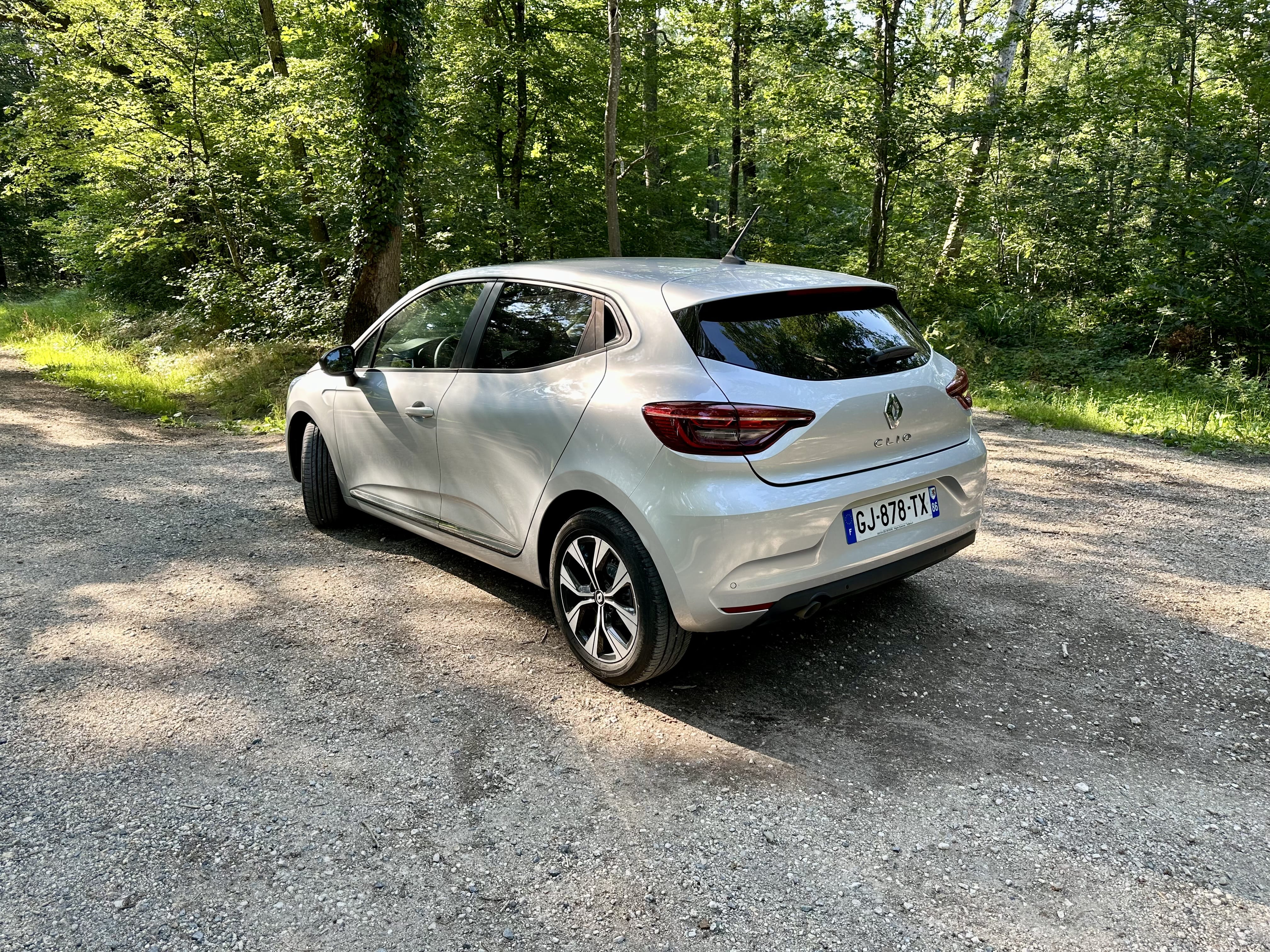 Renault Clio avec Régulateur de vitesse