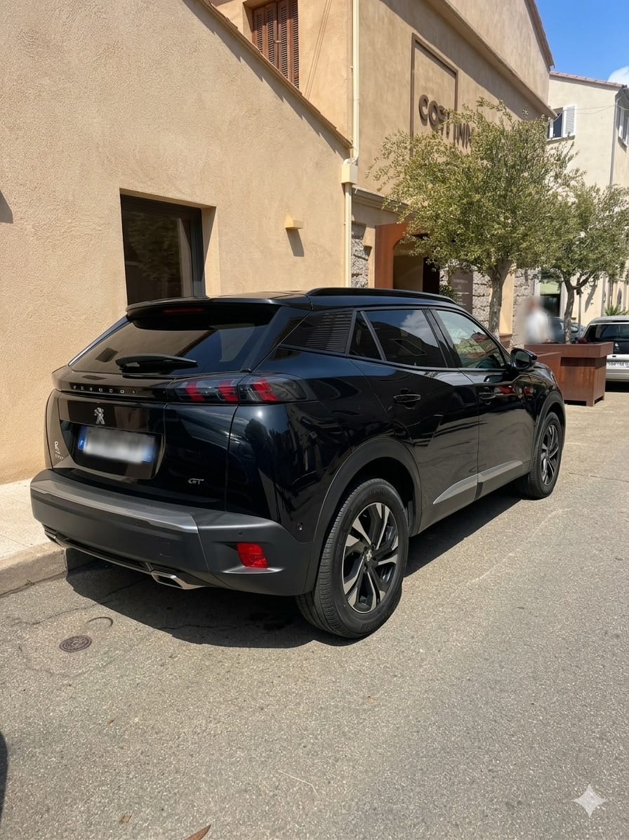 Peugeot 2008 avec Régulateur de vitesse