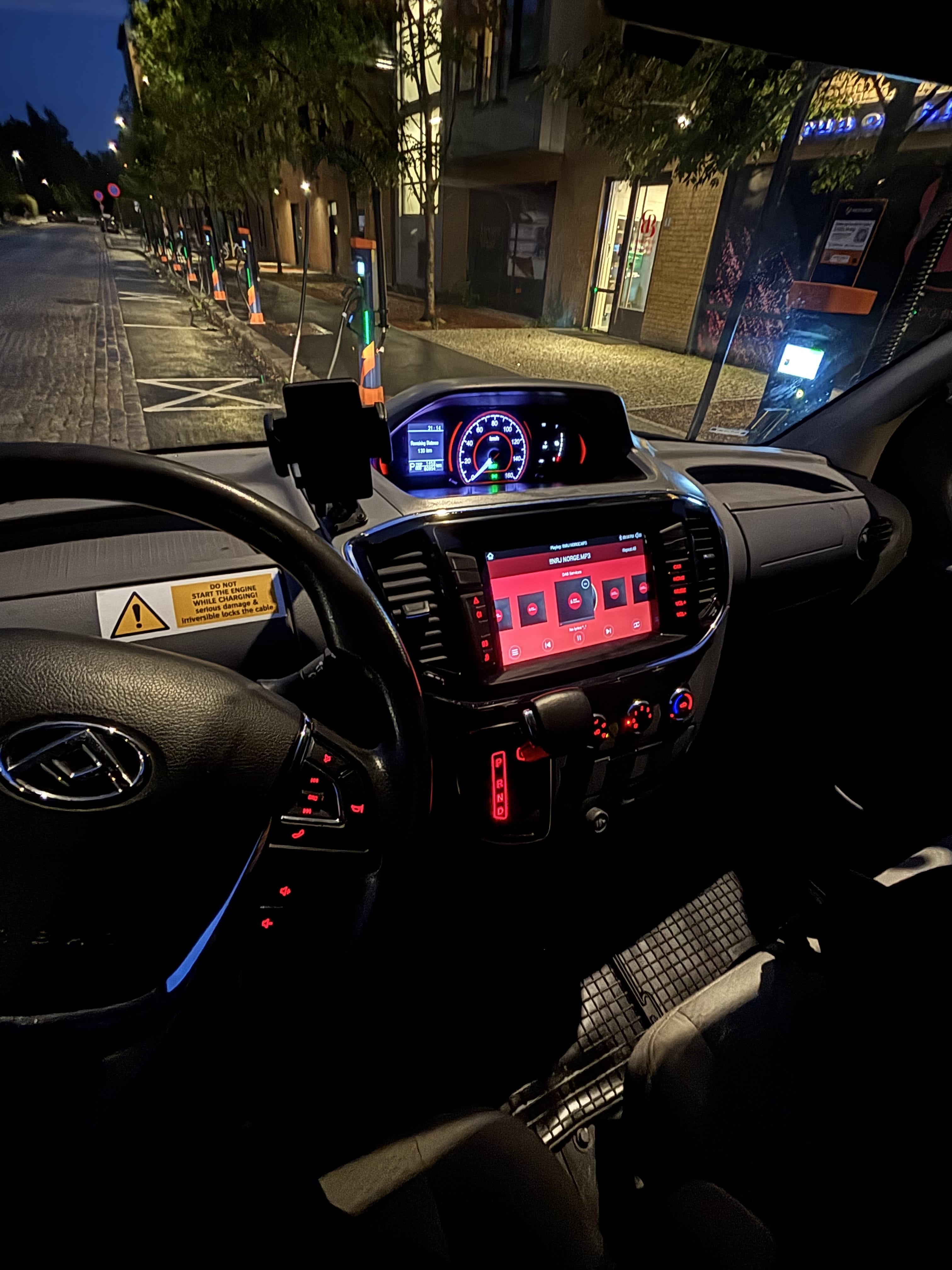 Maxus EV80 Bil 8 with Dashcam