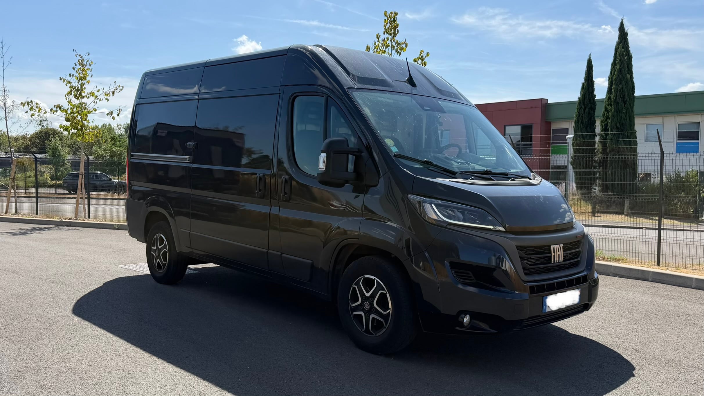 Fiat Ducato avec Climatisation
