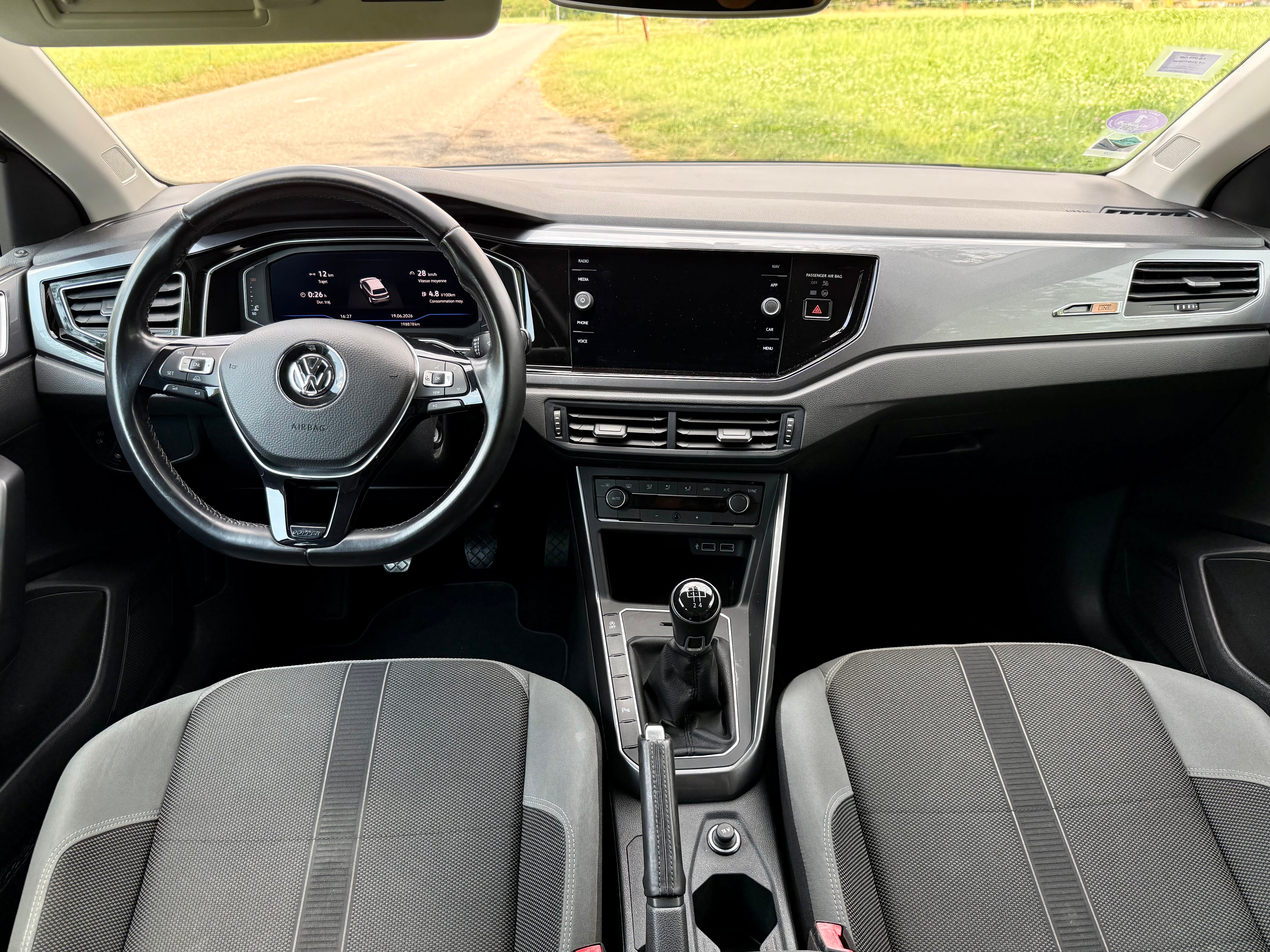 Volkswagen Polo avec GPS