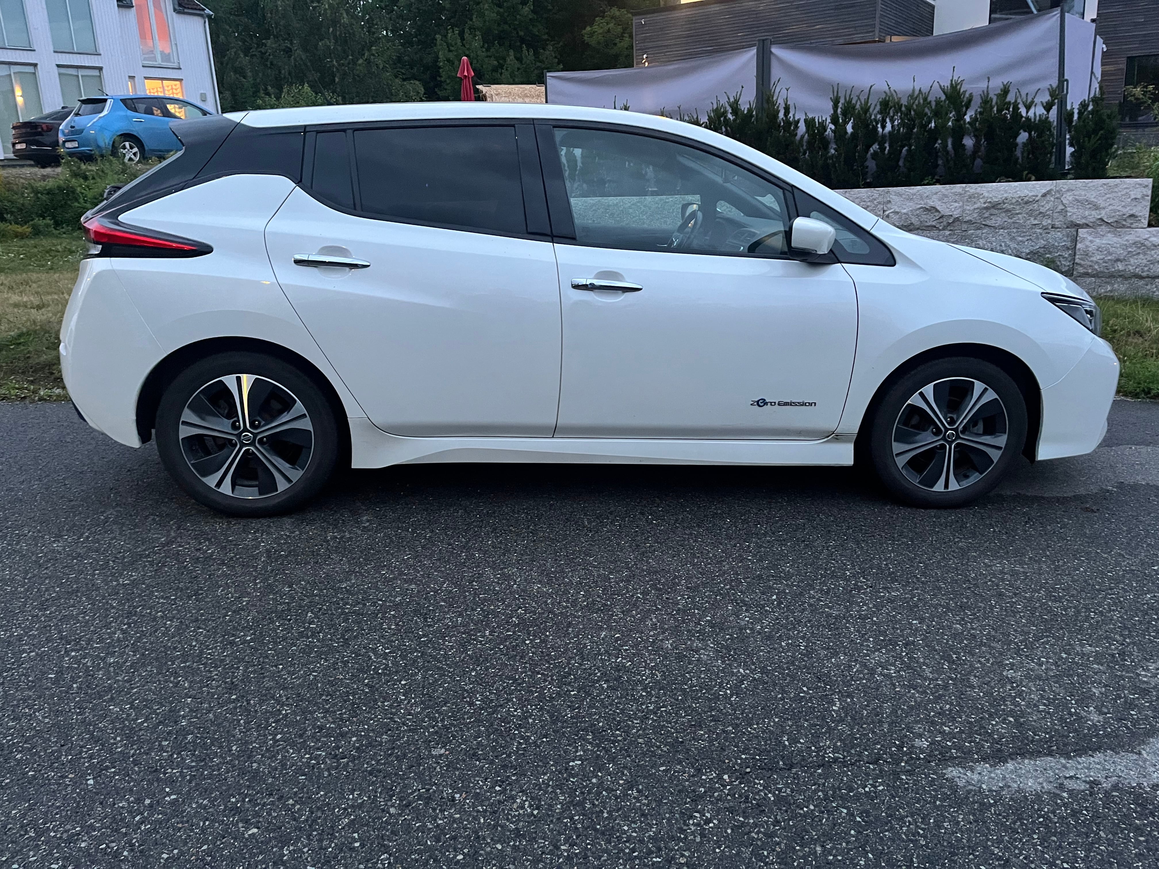 Nissan Leaf med Aircondition