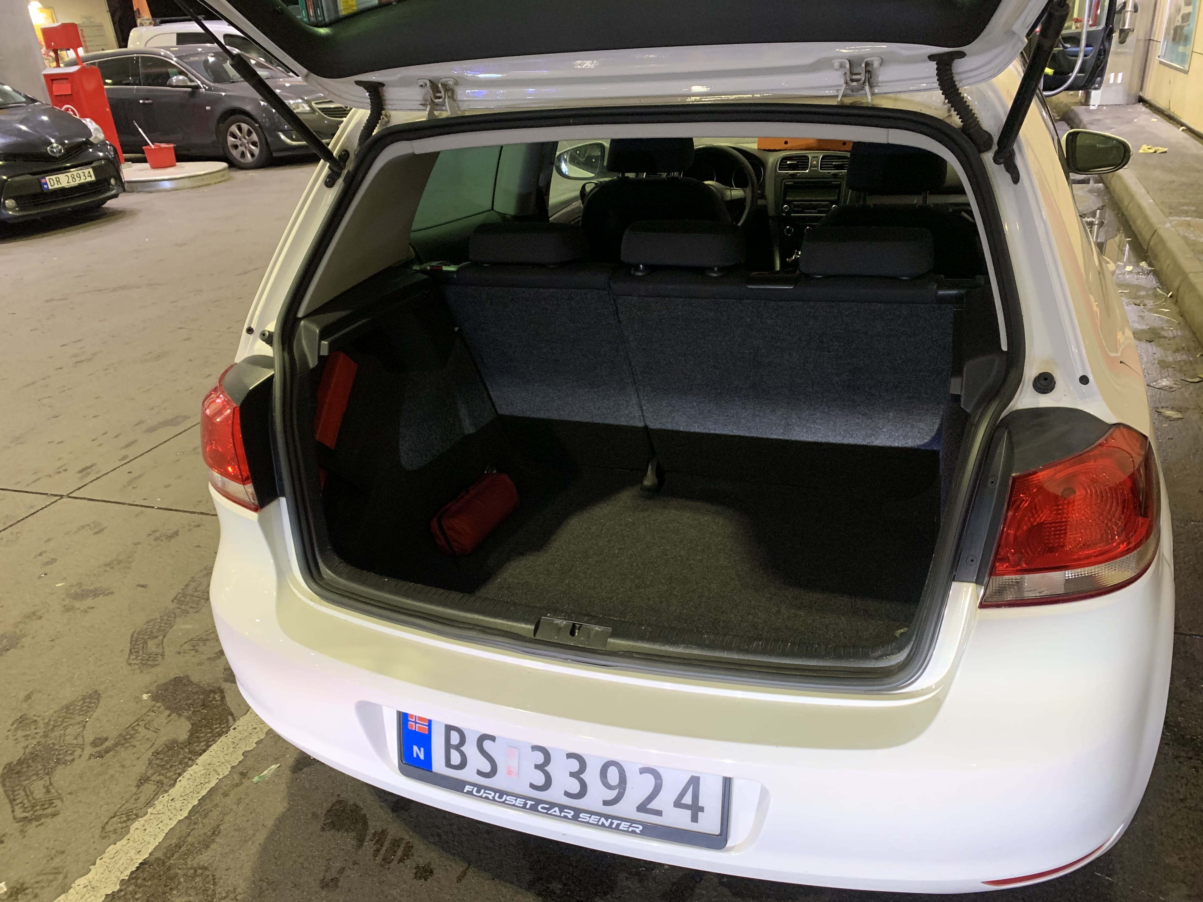 Volkswagen Golf med Lydinngang