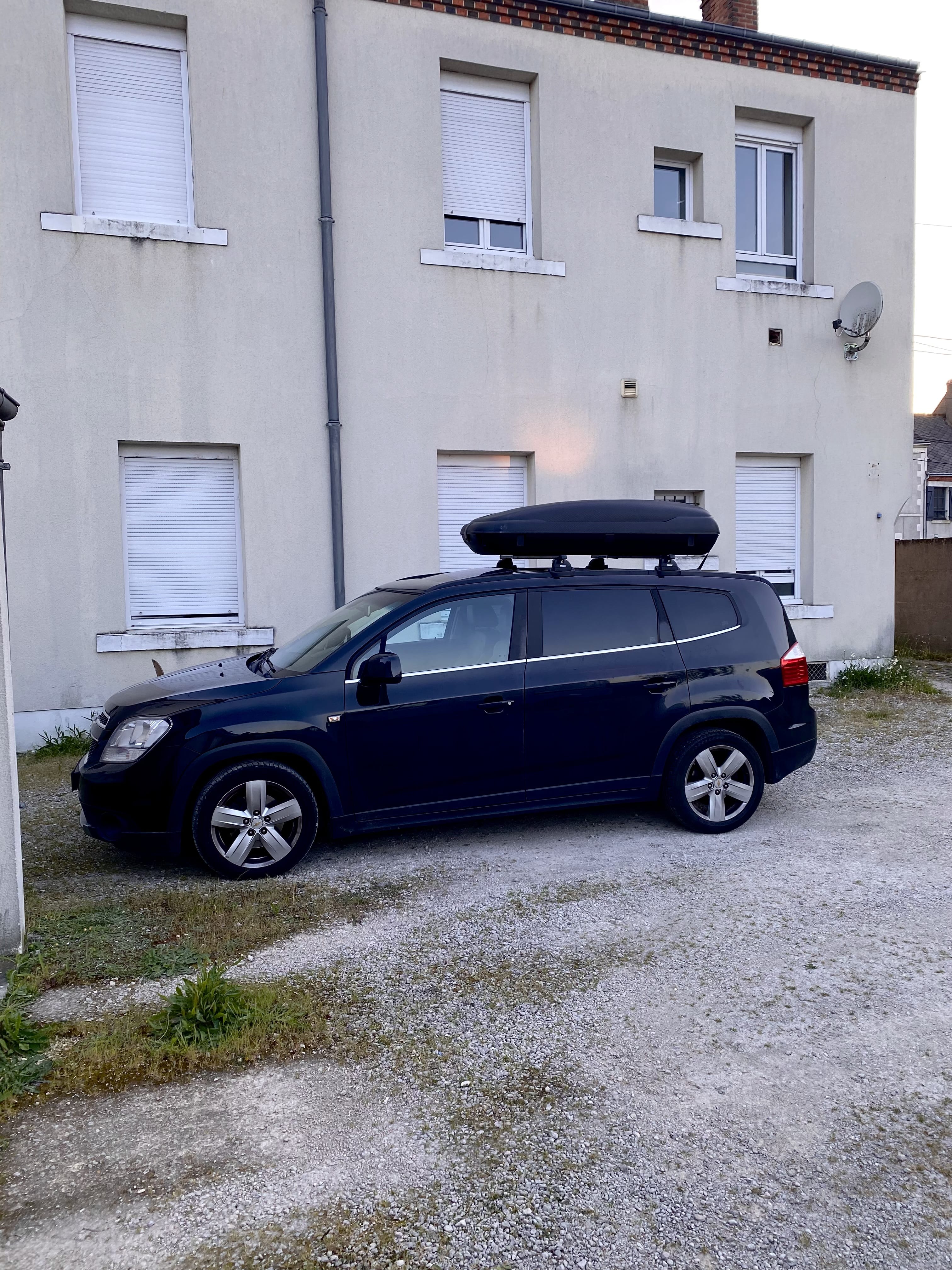 Chevrolet Orlando avec Audio Bluetooth