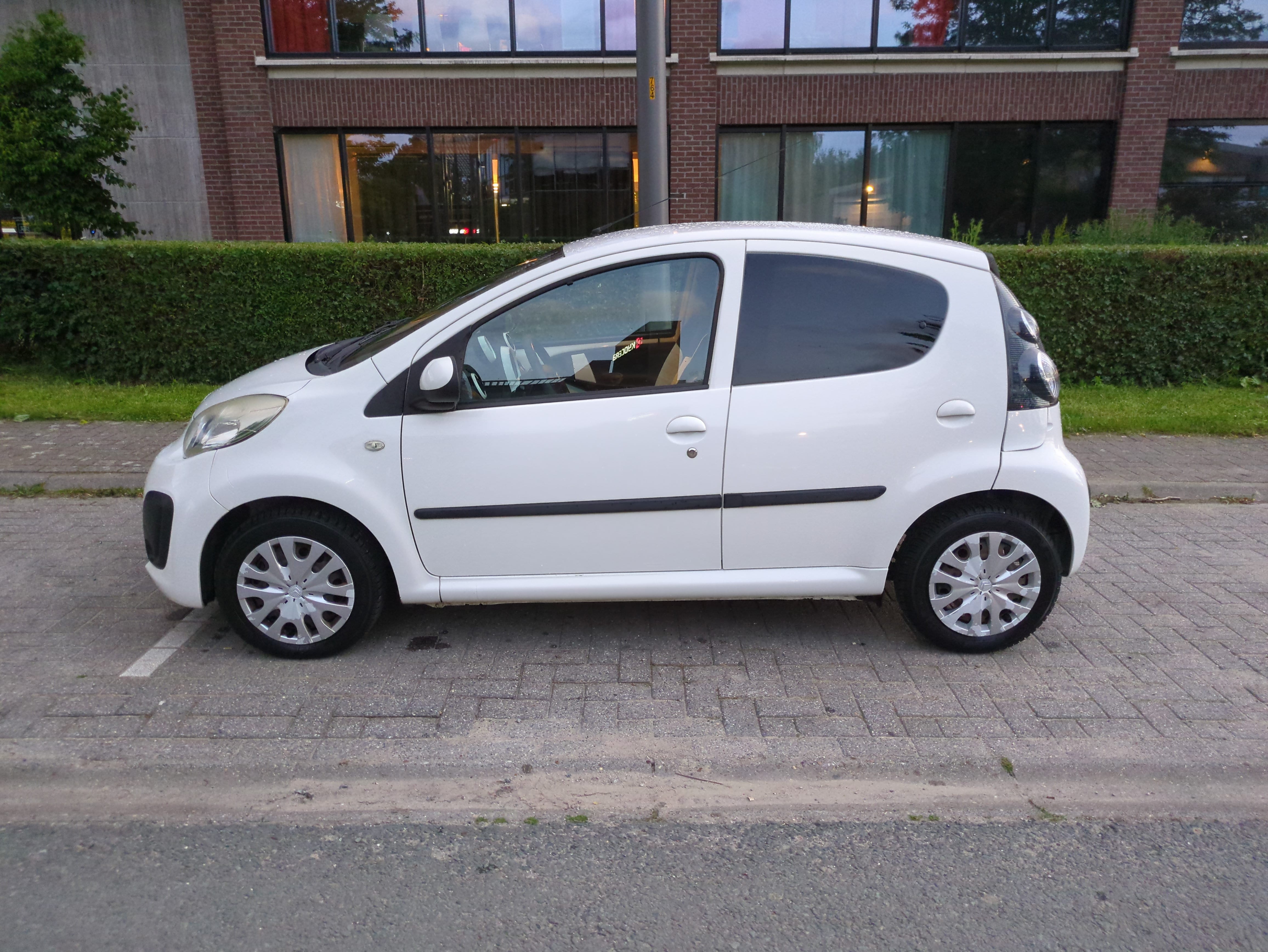 Citroen C1 met Achteruitrijcamera