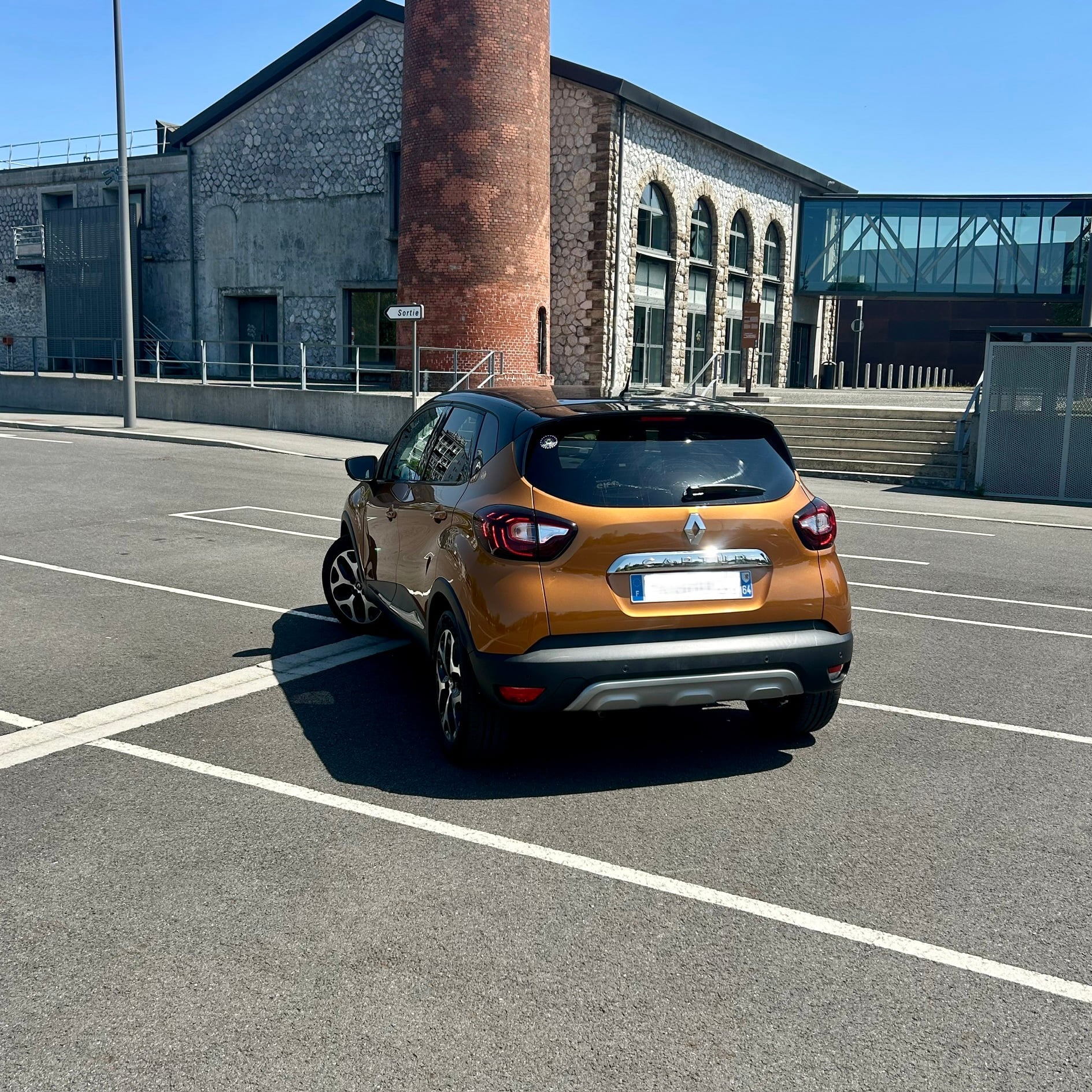 Renault Captur avec Caméra de recul
