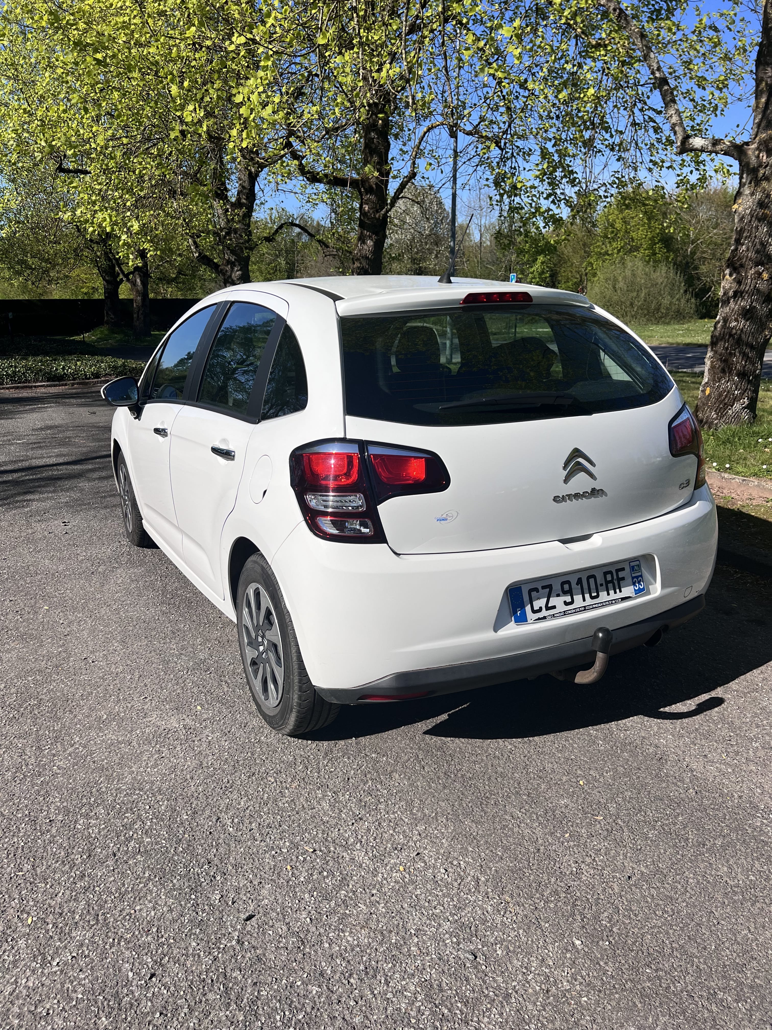 Citroen C3 avec Régulateur de vitesse