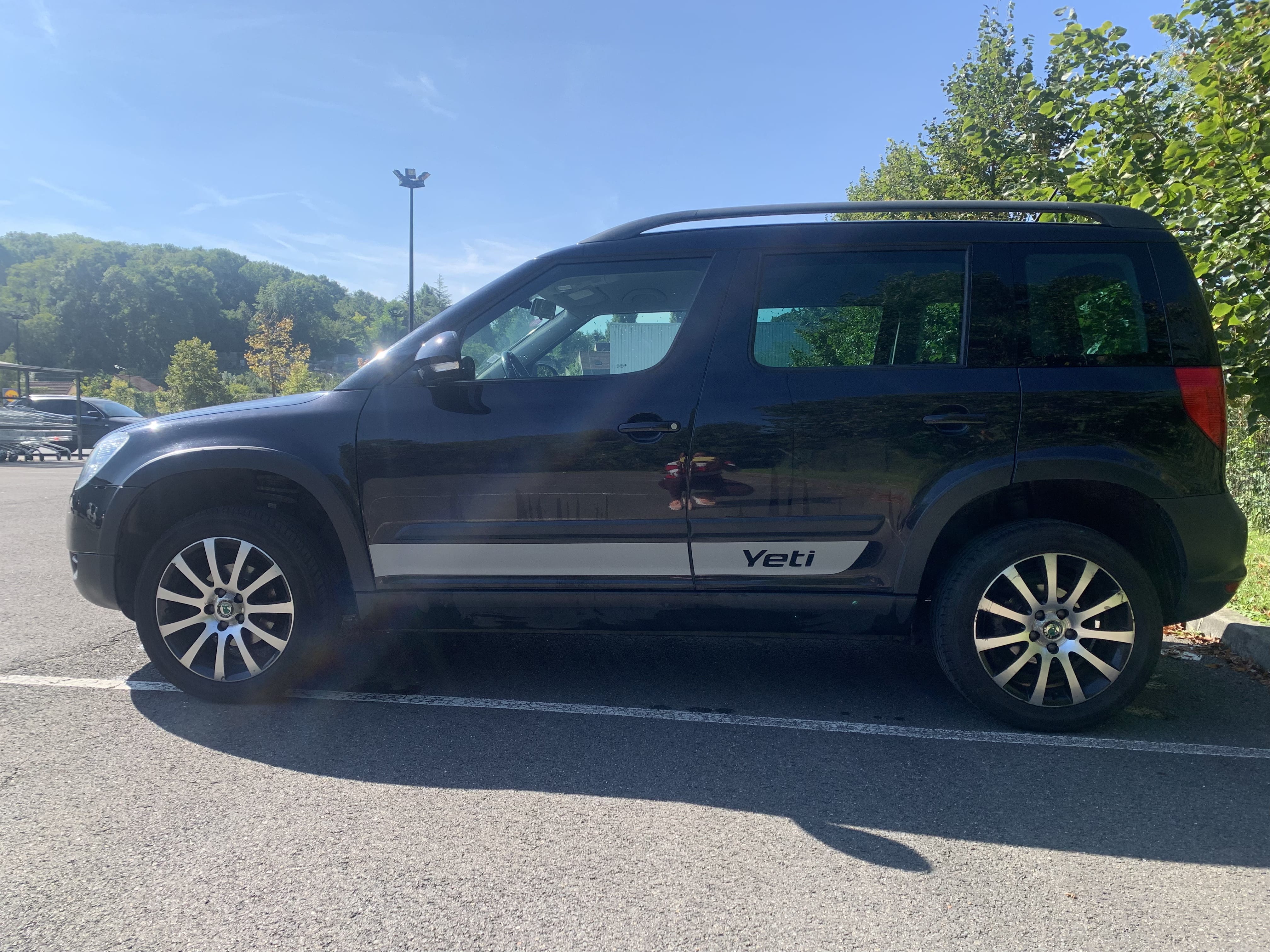 Skoda Yeti Ethanol avec Climatisation