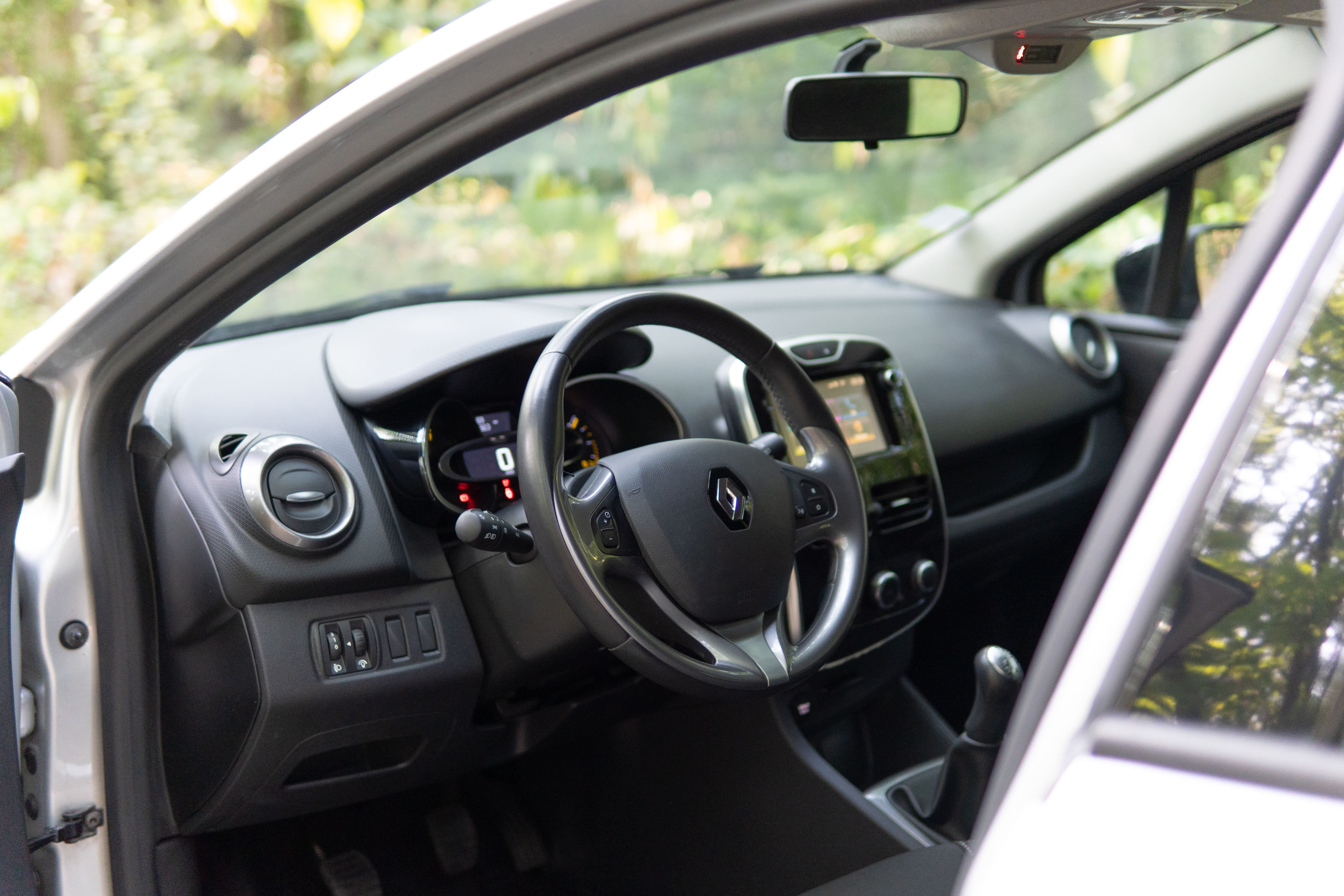 Renault Clio avec Port USB