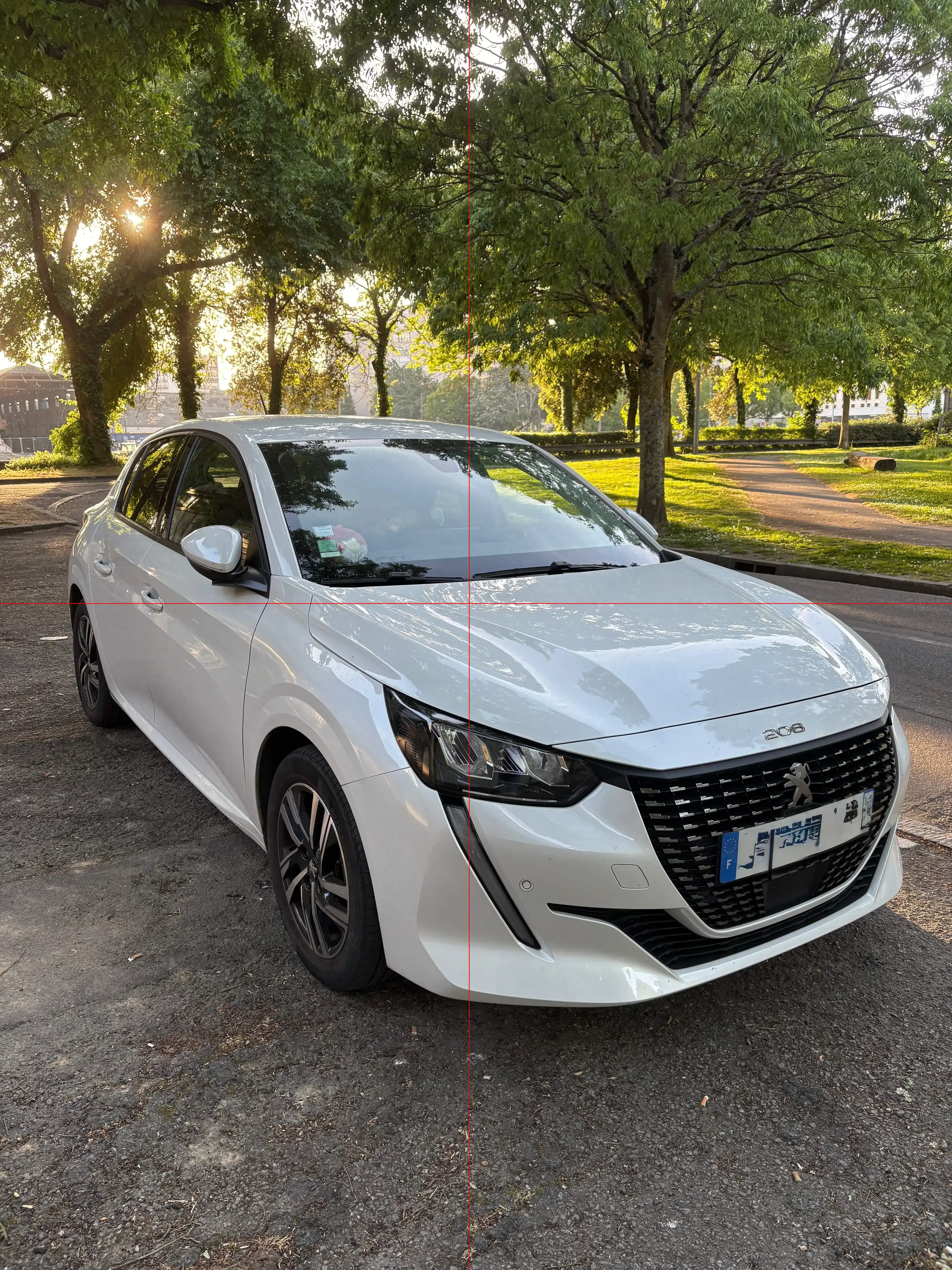 Peugeot 208 con Cámara de marcha atrás