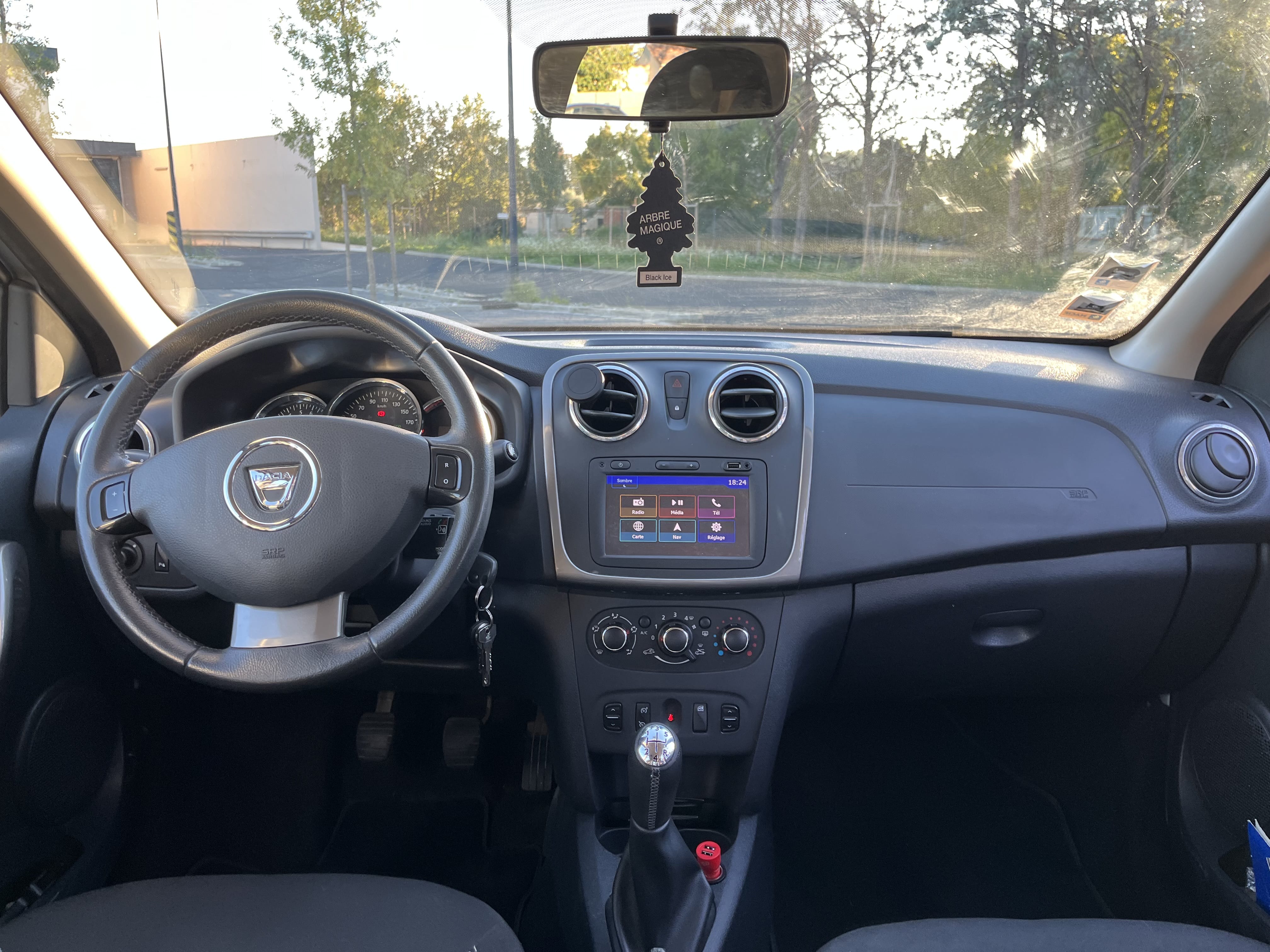 Dacia Sandero Stepway avec Régulateur de vitesse
