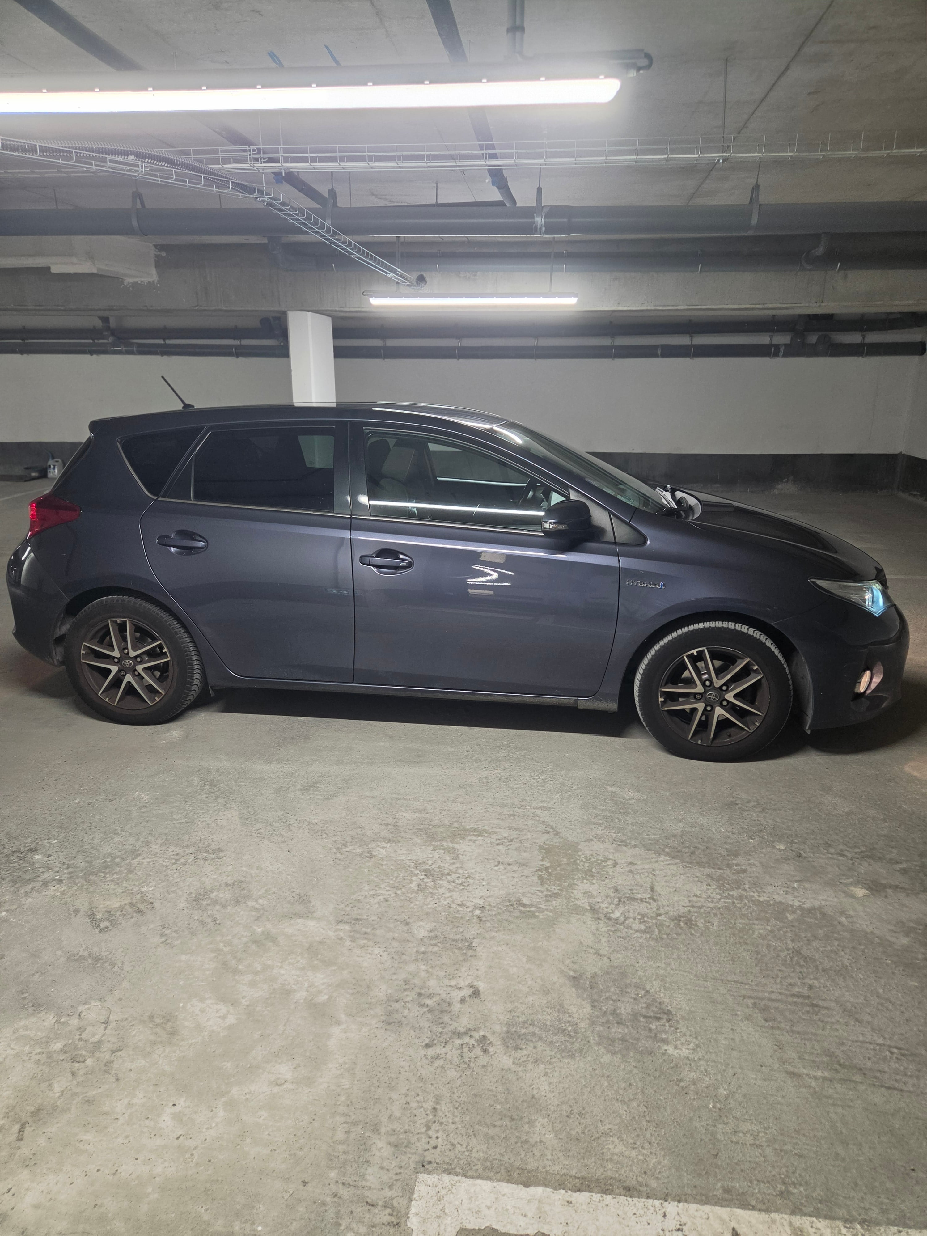 Toyota Auris avec Autoradio