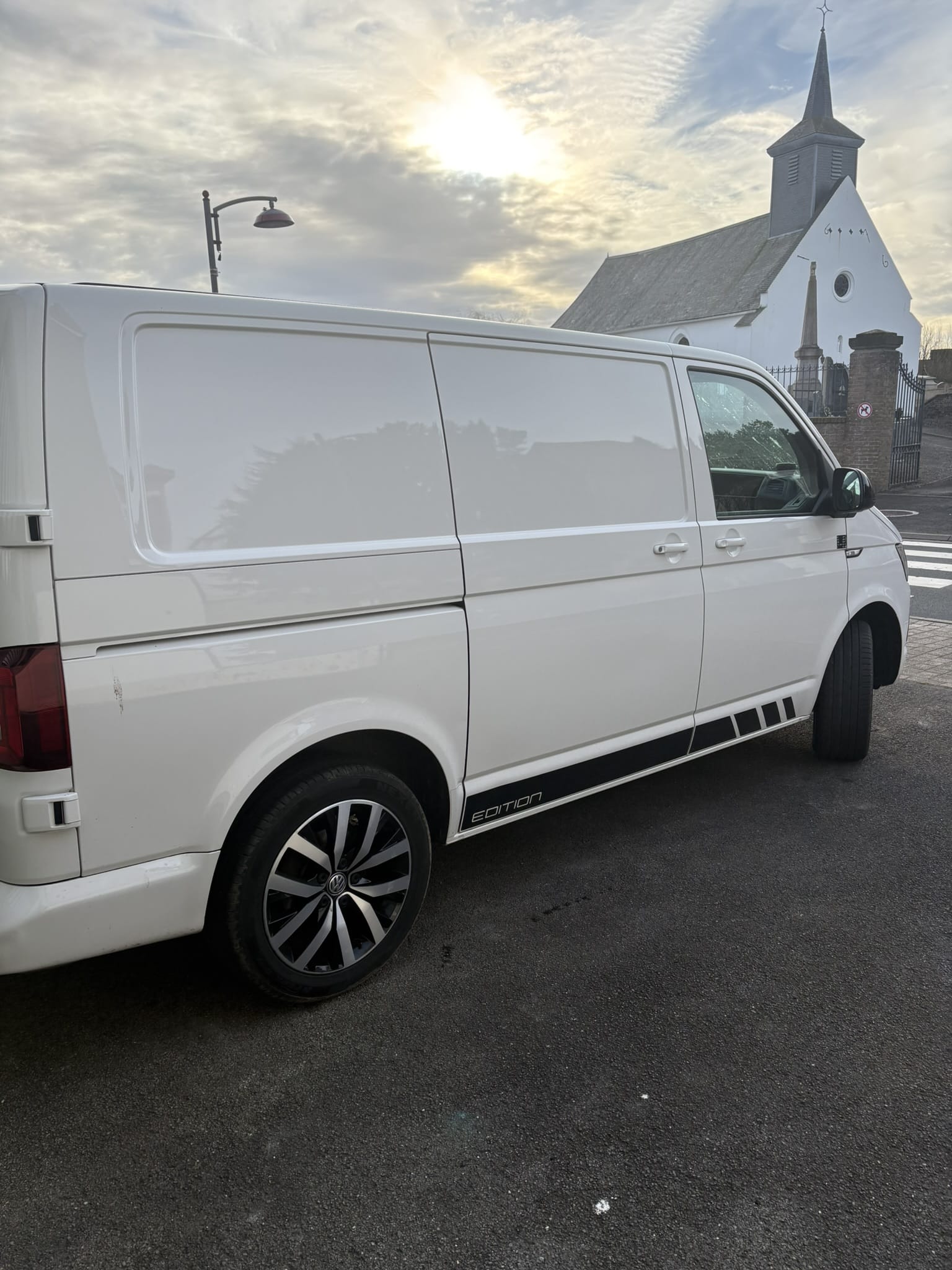Volkswagen Transporter avec GPS