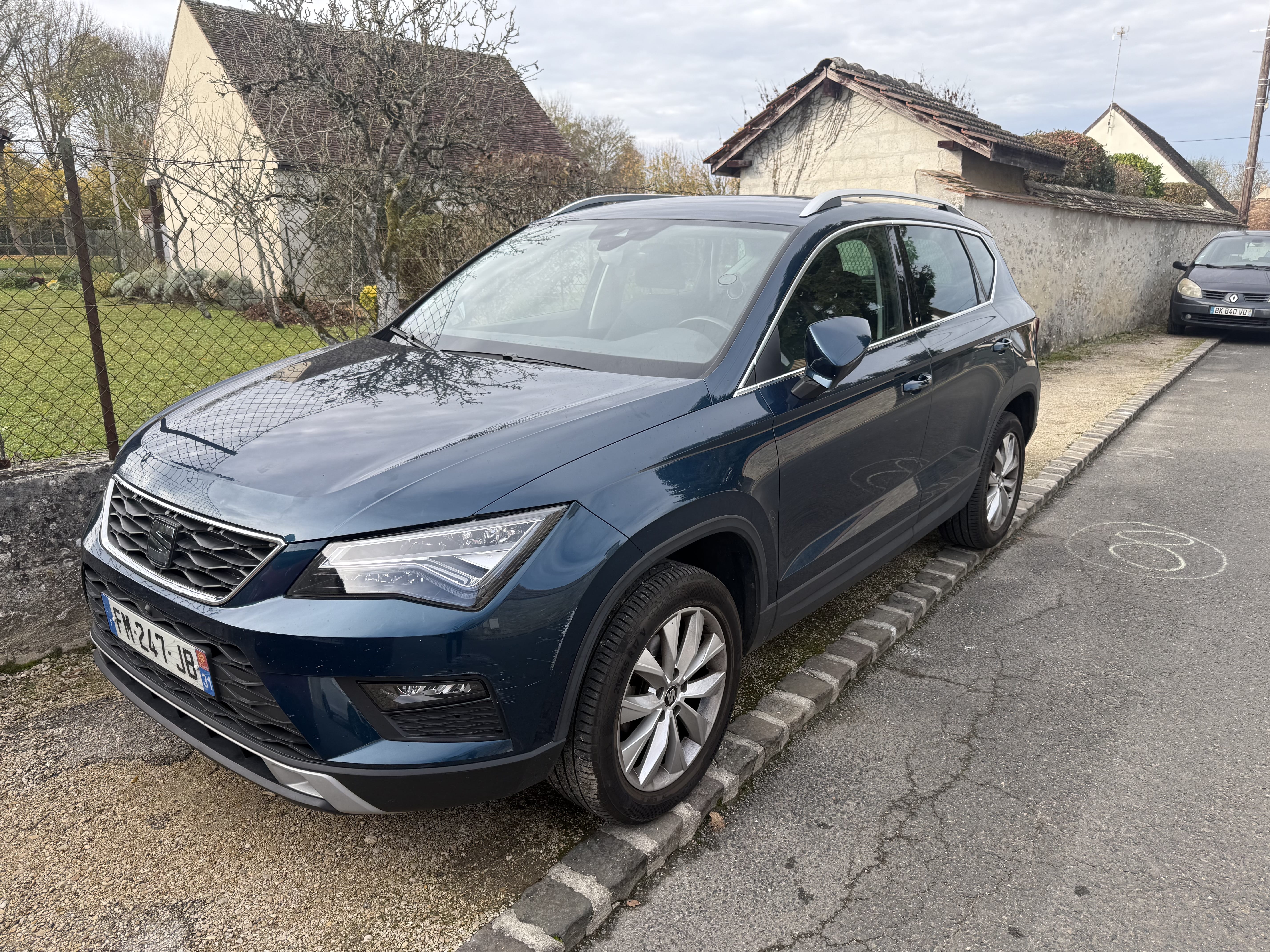 Seat Ateca avec Apple CarPlay
