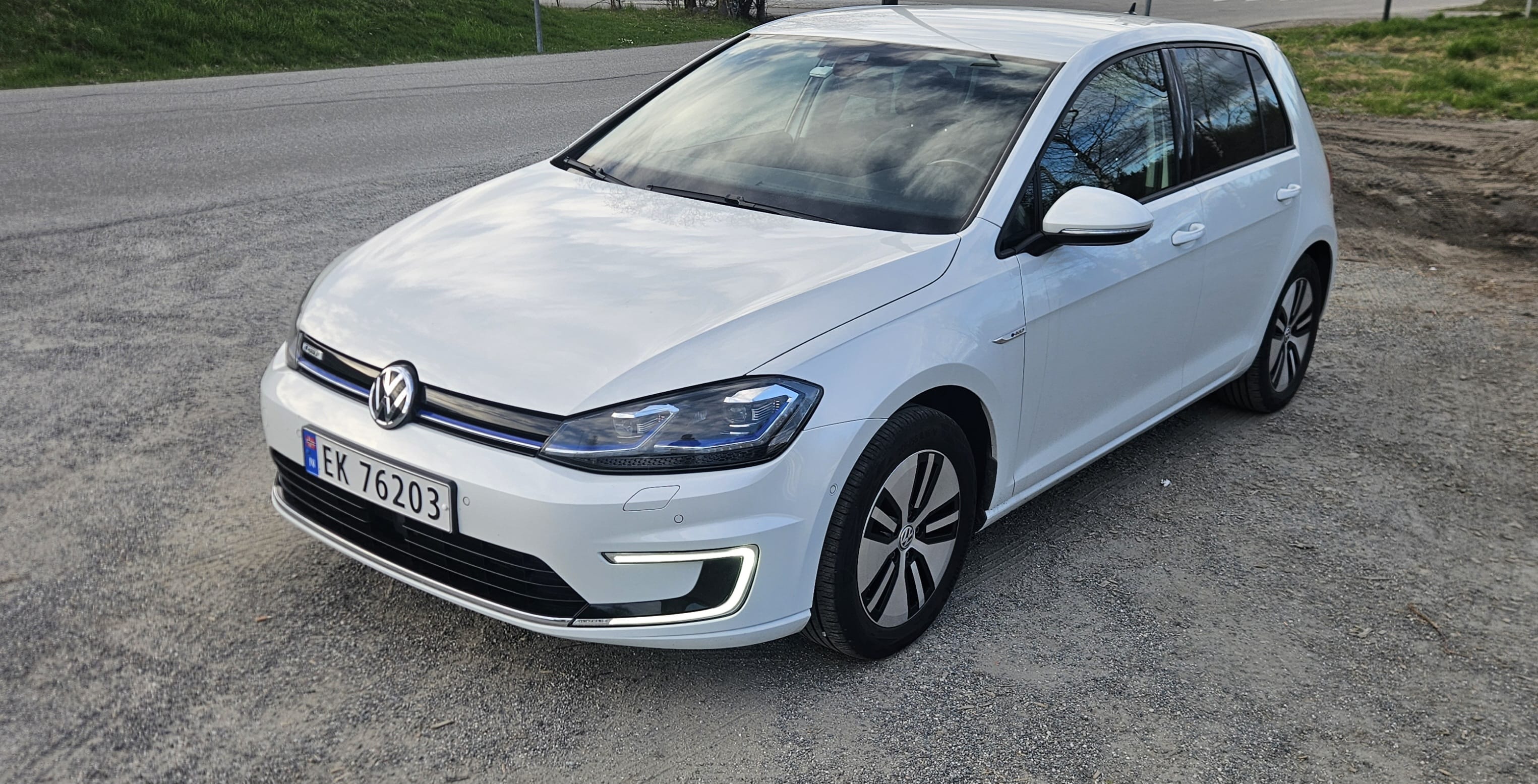 Volkswagen e-Golf, 2018, Elektrisk, automatisk