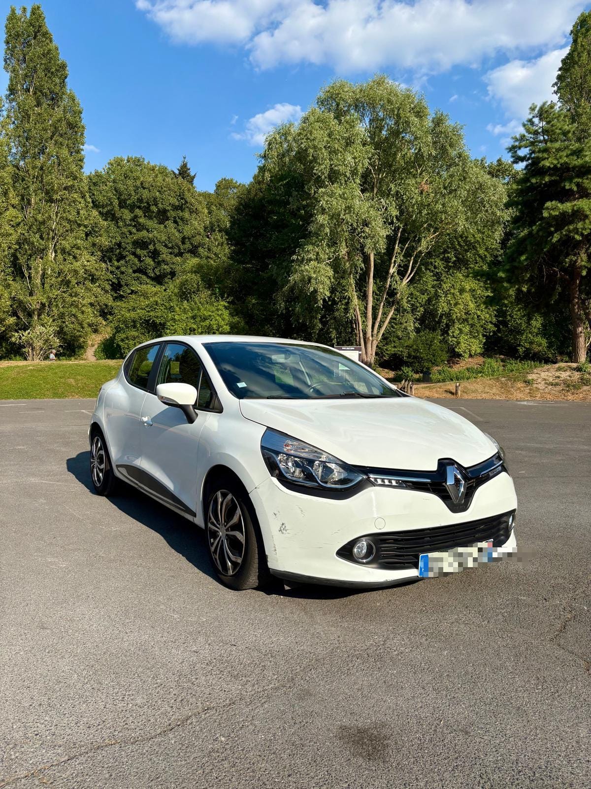 Renault Clio 4 avec Autoradio