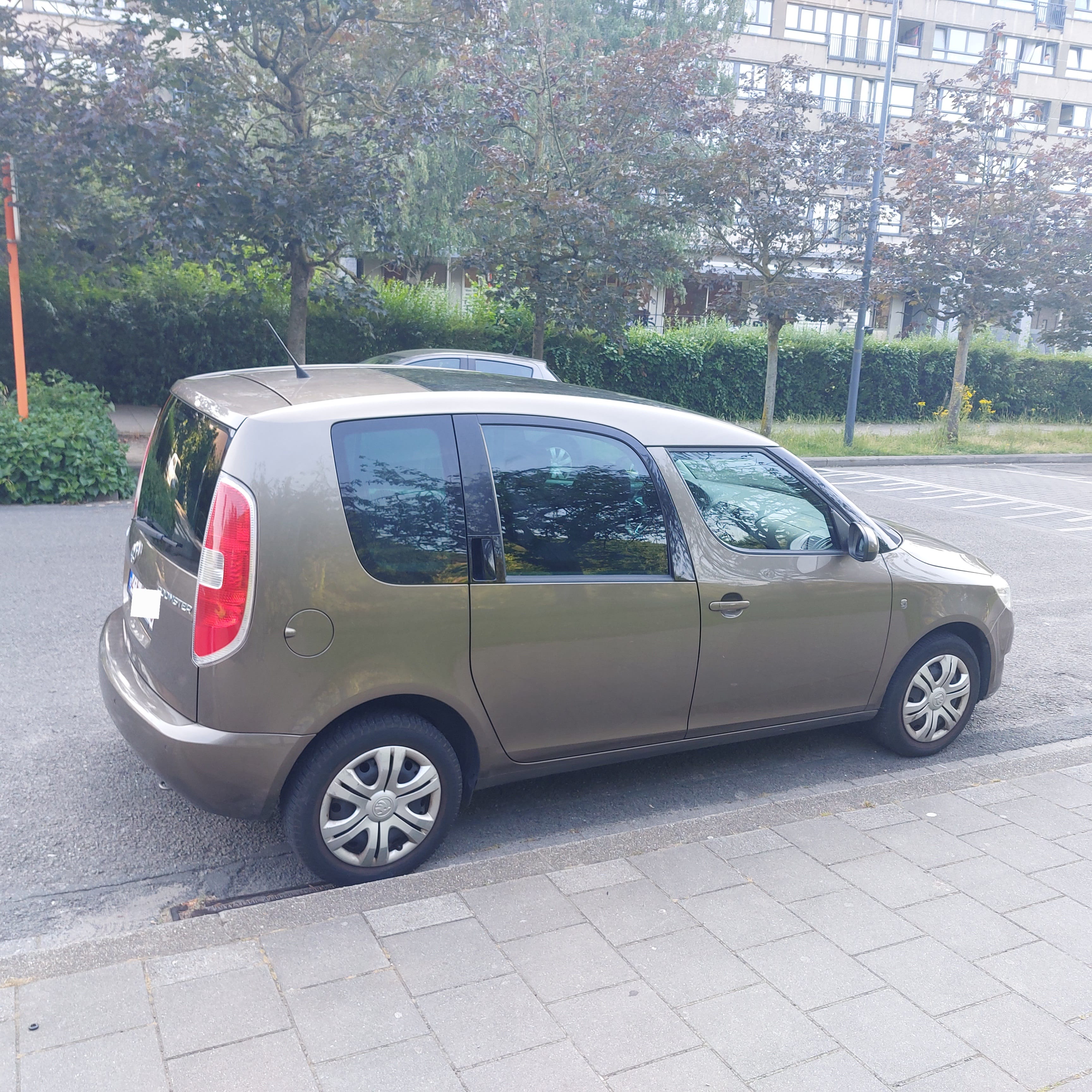 Skoda Roomster, 2014, Euro 95 (E10)