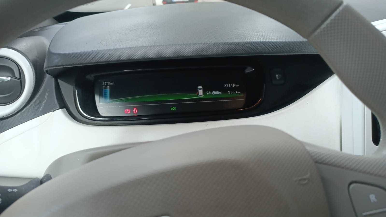 Renault ZOE con Android Auto