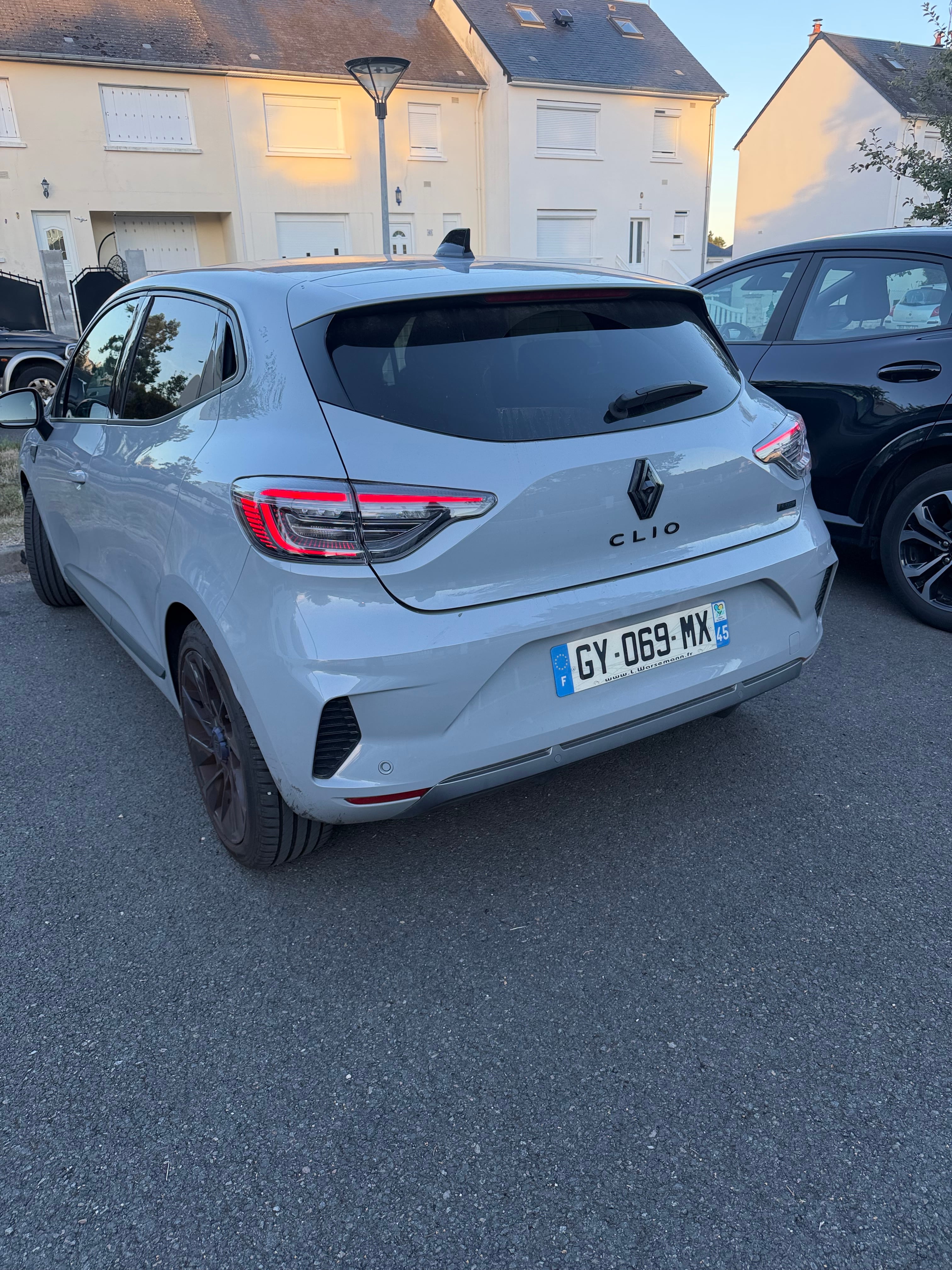 Renault Clio Alpine avec Caméra de recul