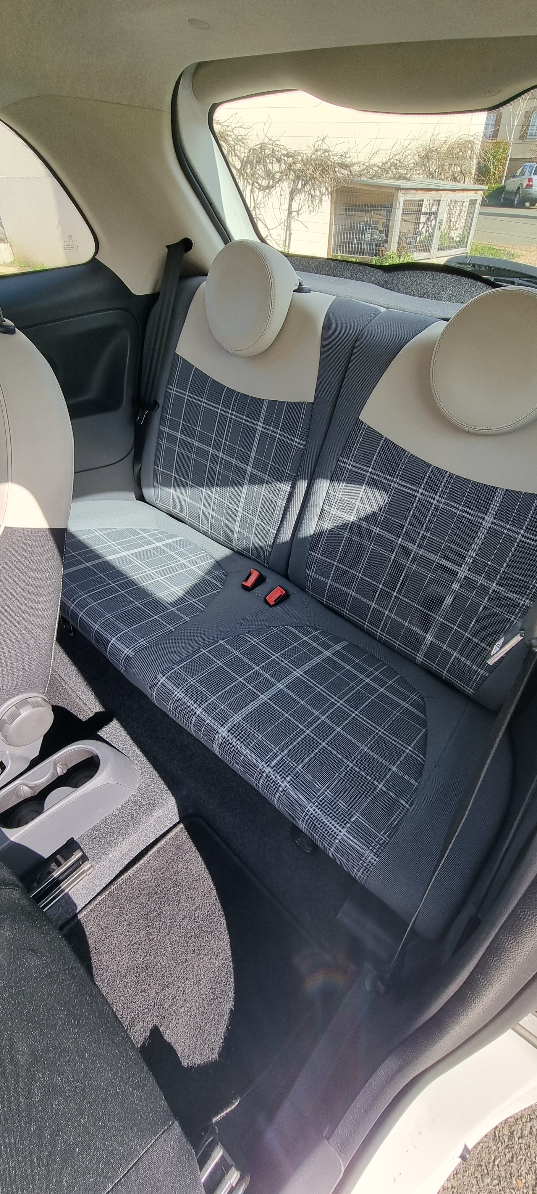 Fiat 500 Lounge avec Entrée audio / iPod