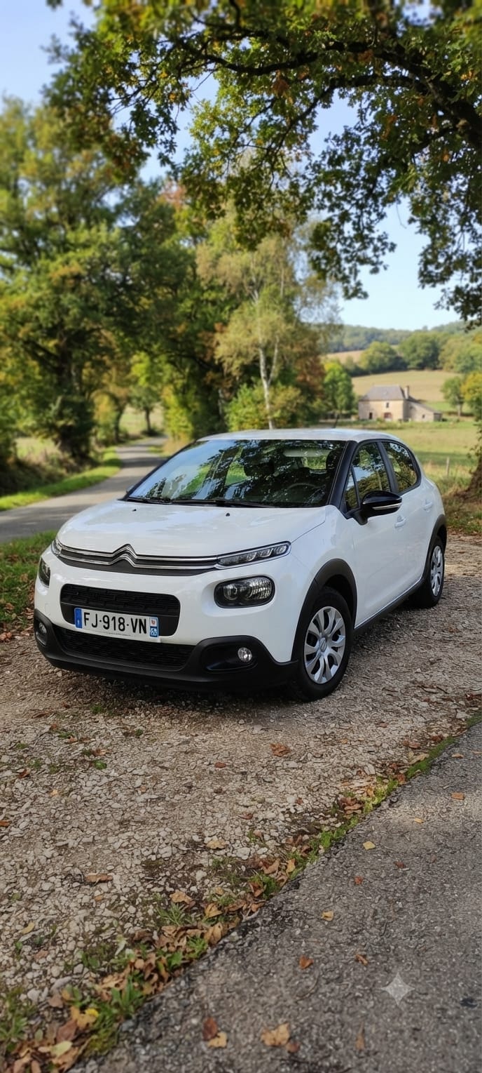 Citroen C3 1.2 avec Port USB