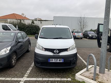 Catégorie de véhicule : Nissan NV200 Compact Cargo