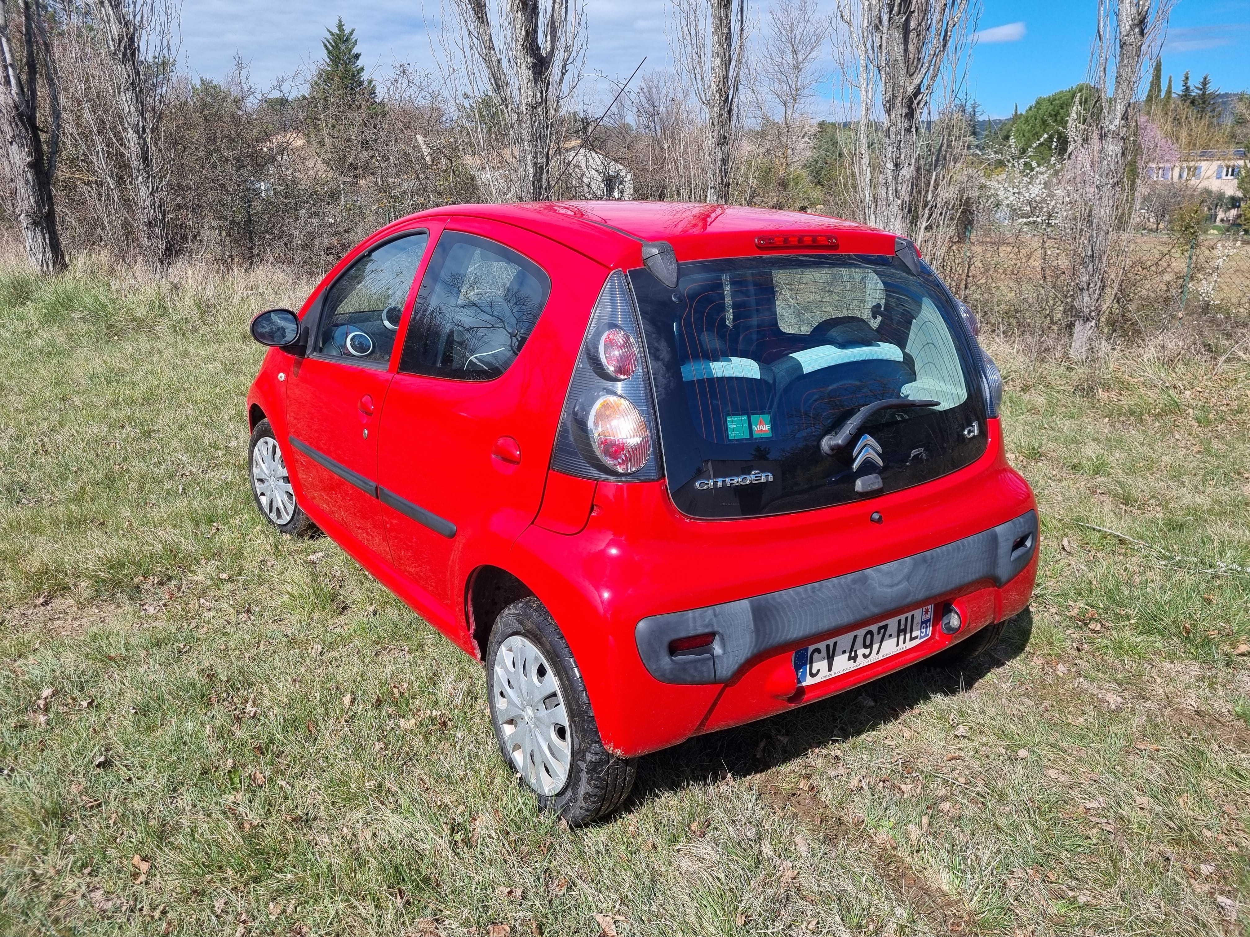 Citroen C1 met Bluetooth audio
