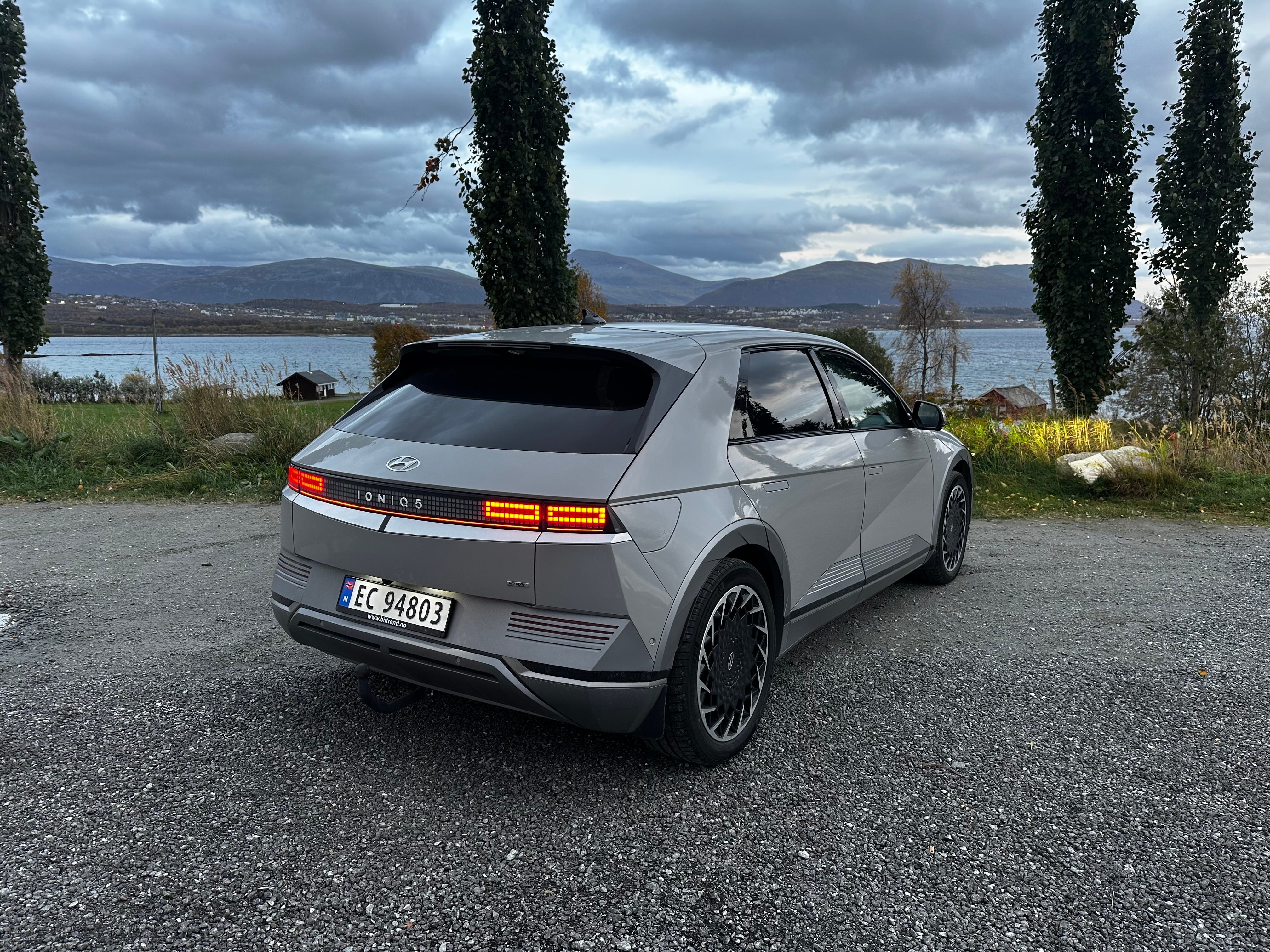 Hyundai Ioniq 5 med Bluetooth audio