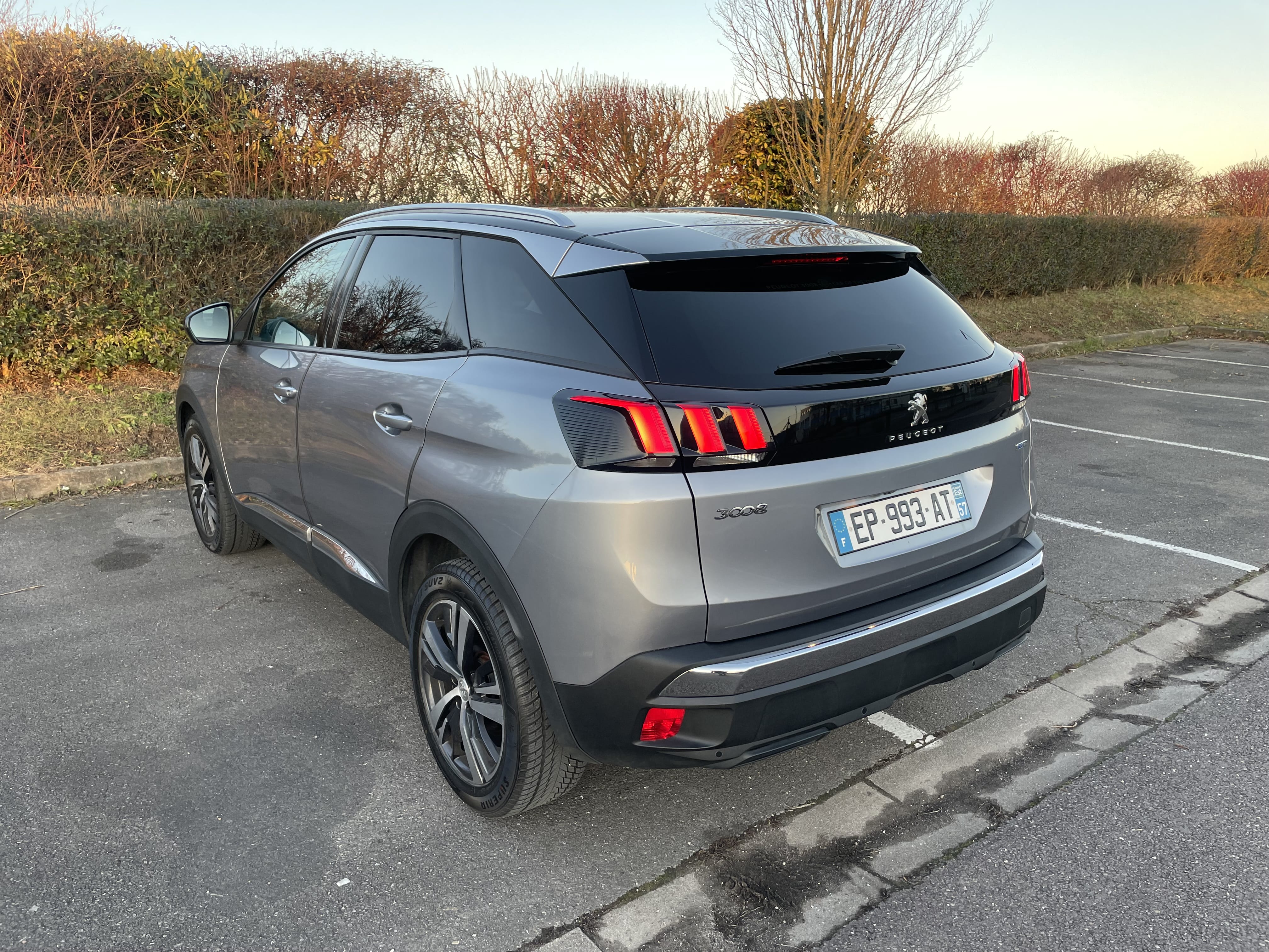 Peugeot 3008 avec Audio Bluetooth