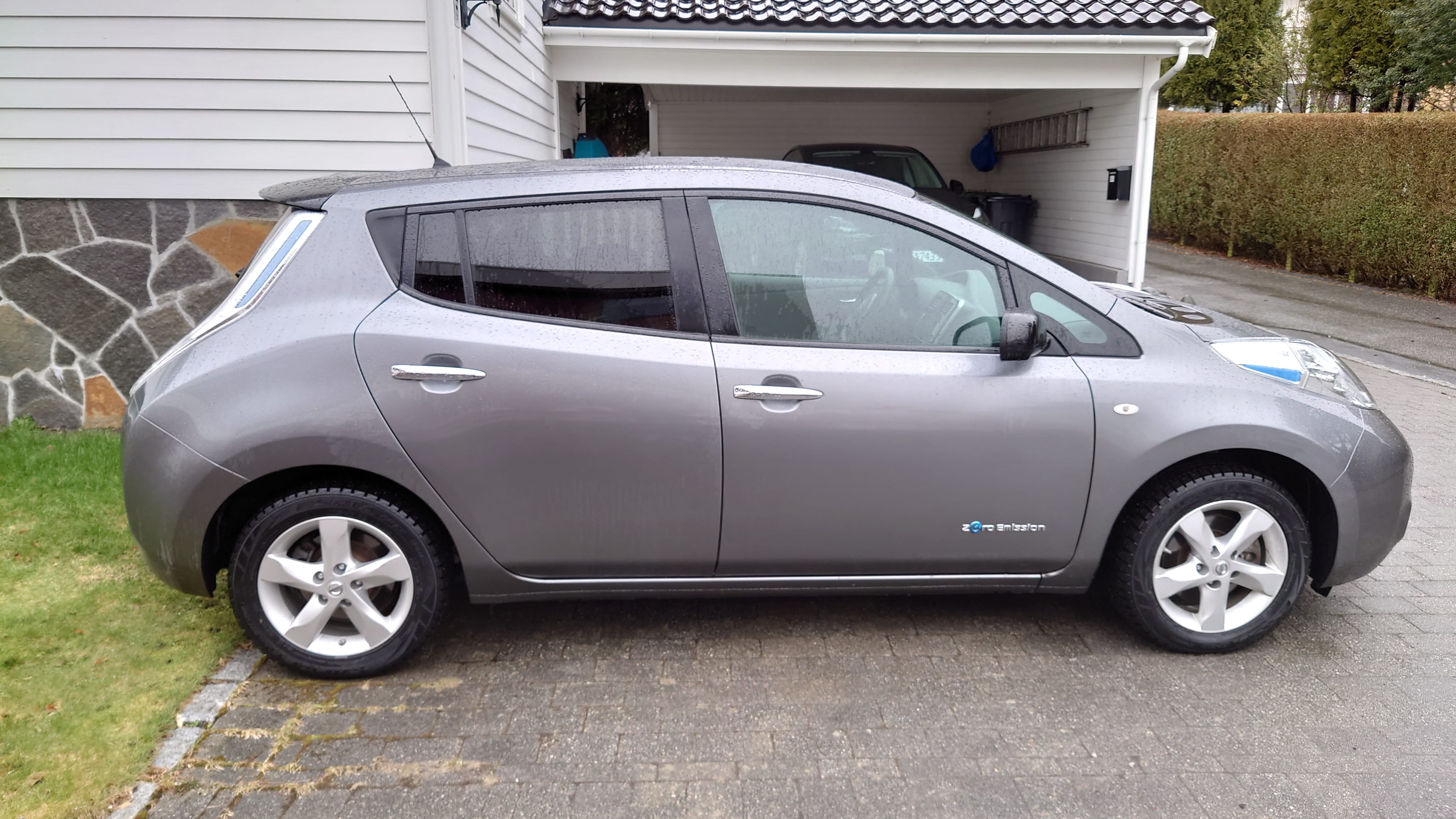 Nissan Leaf med Aircondition