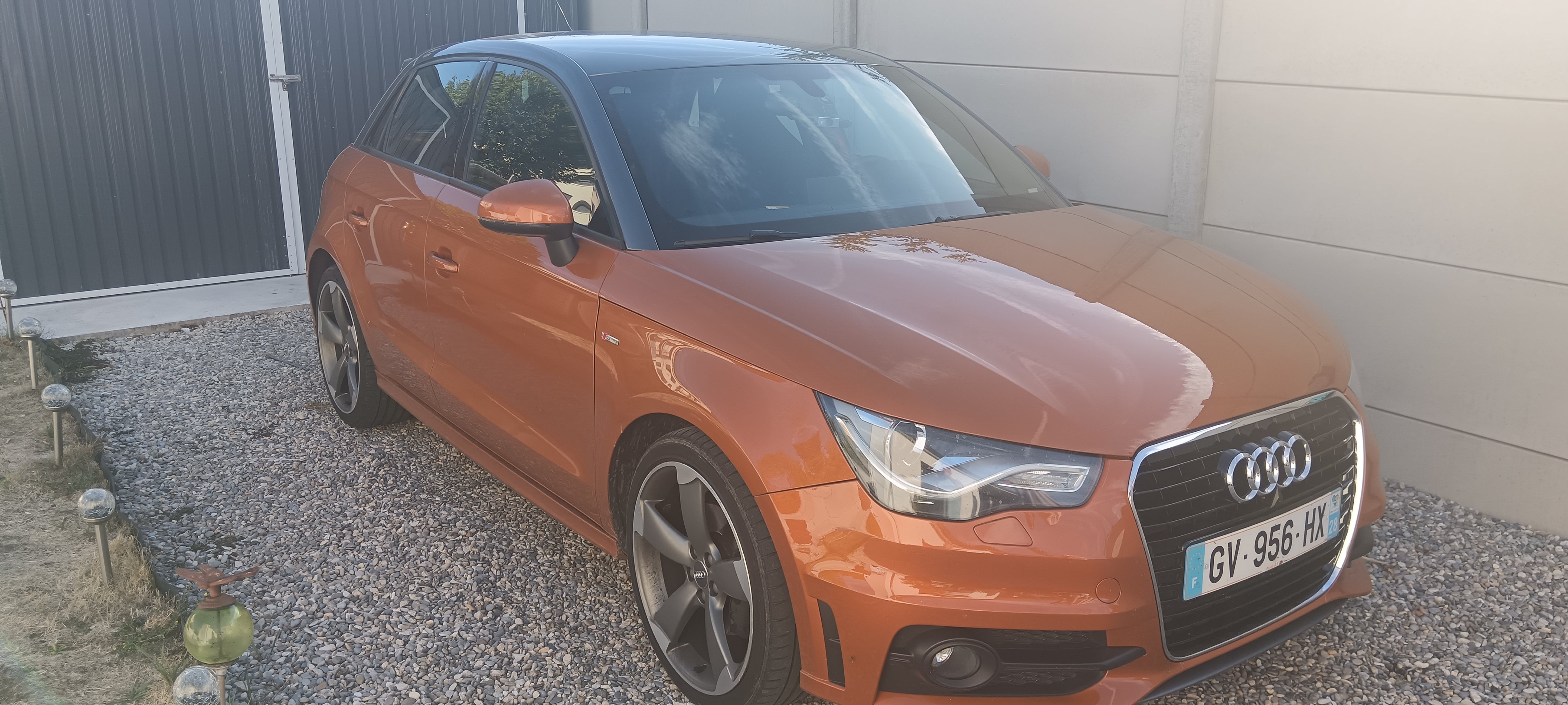 Audi A1 Sportback, 2013, Essence 95, automatique