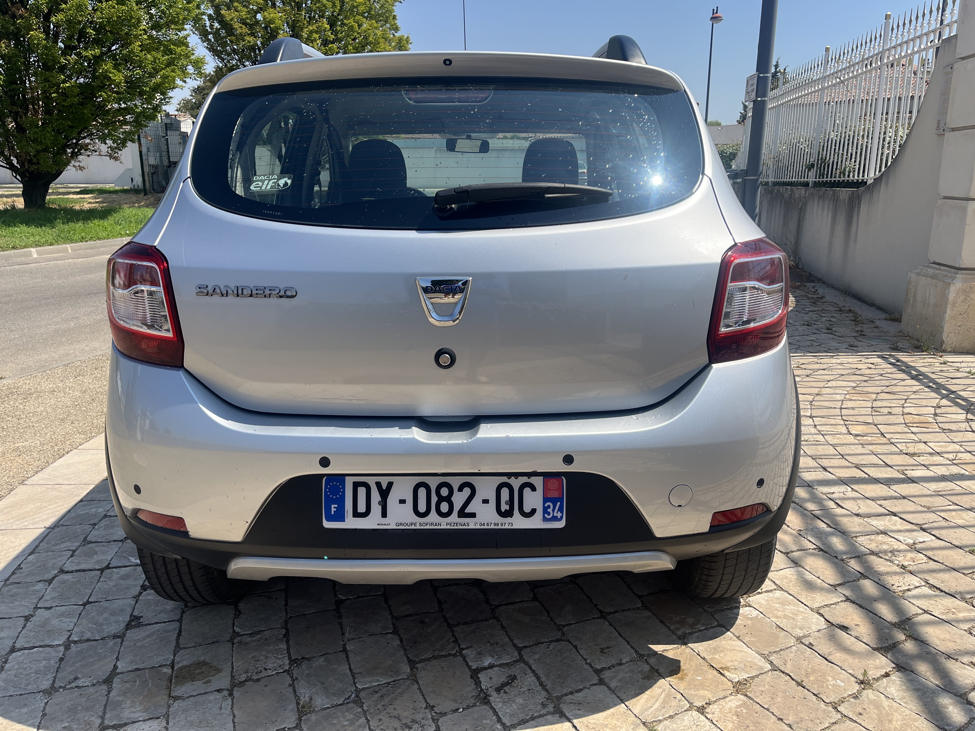Dacia Sandero Stepway ll 0.9 Tce 12v 90cv avec Entrée audio / iPod