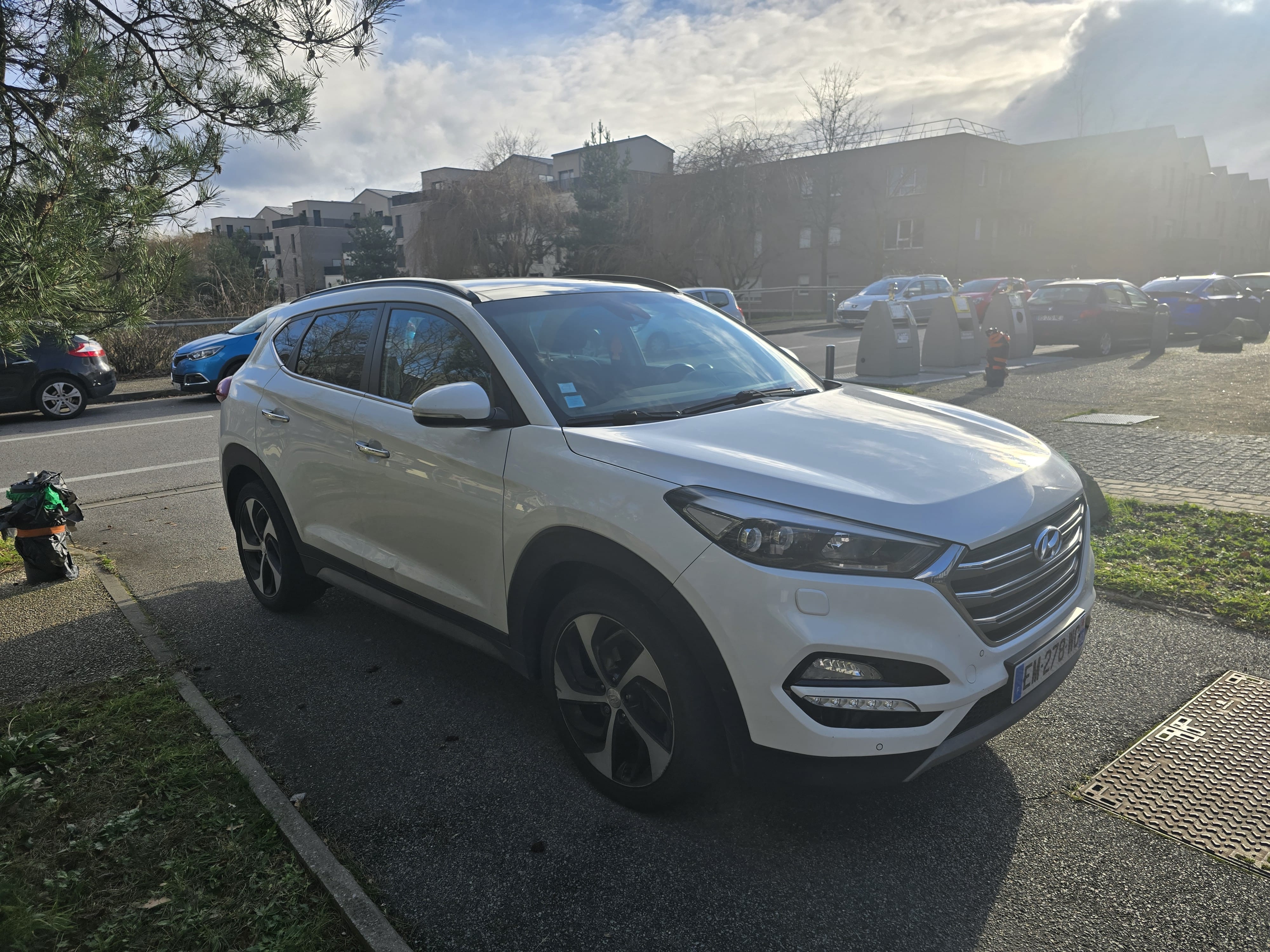 Hyundai Tucson avec Climatisation