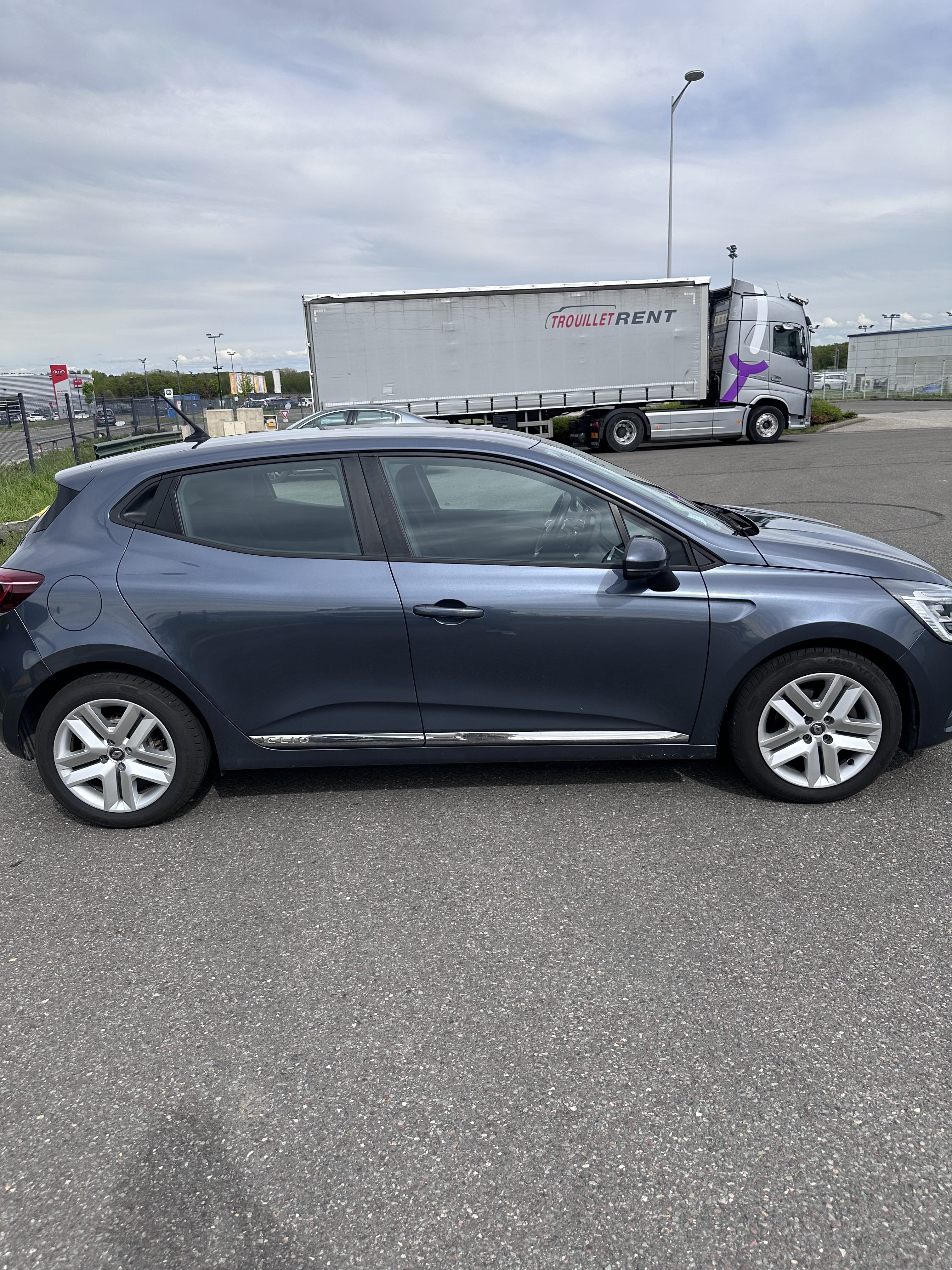 Renault Clio avec Climatisation