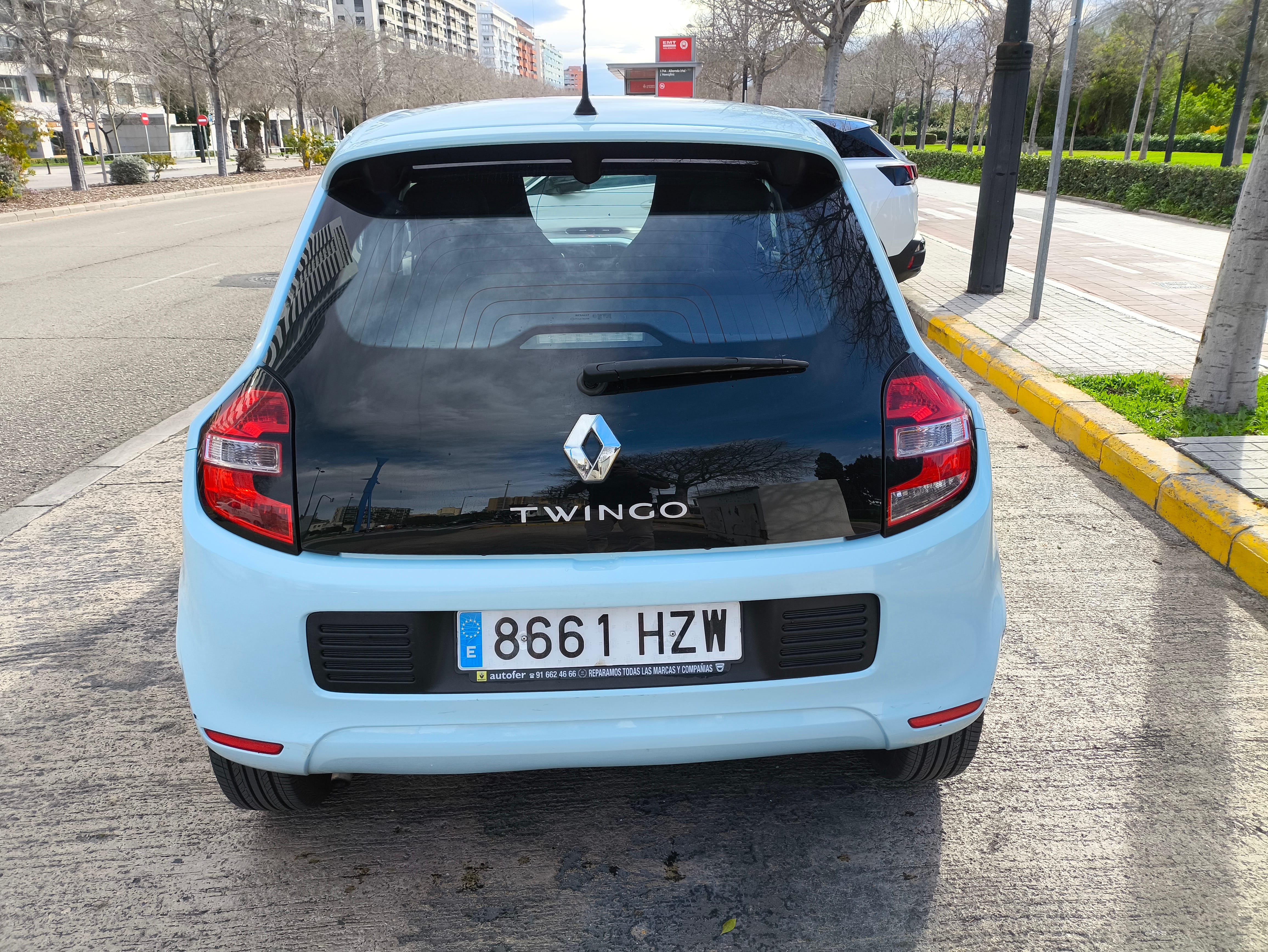 Renault Twingo III avec Audio Bluetooth