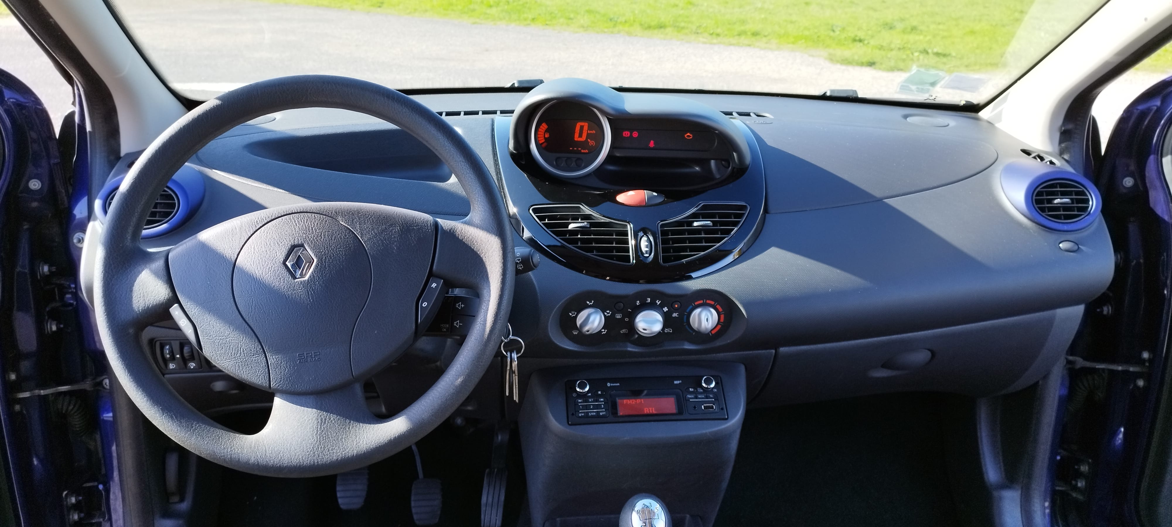 Renault Twingo 1.2 avec Pneus neige